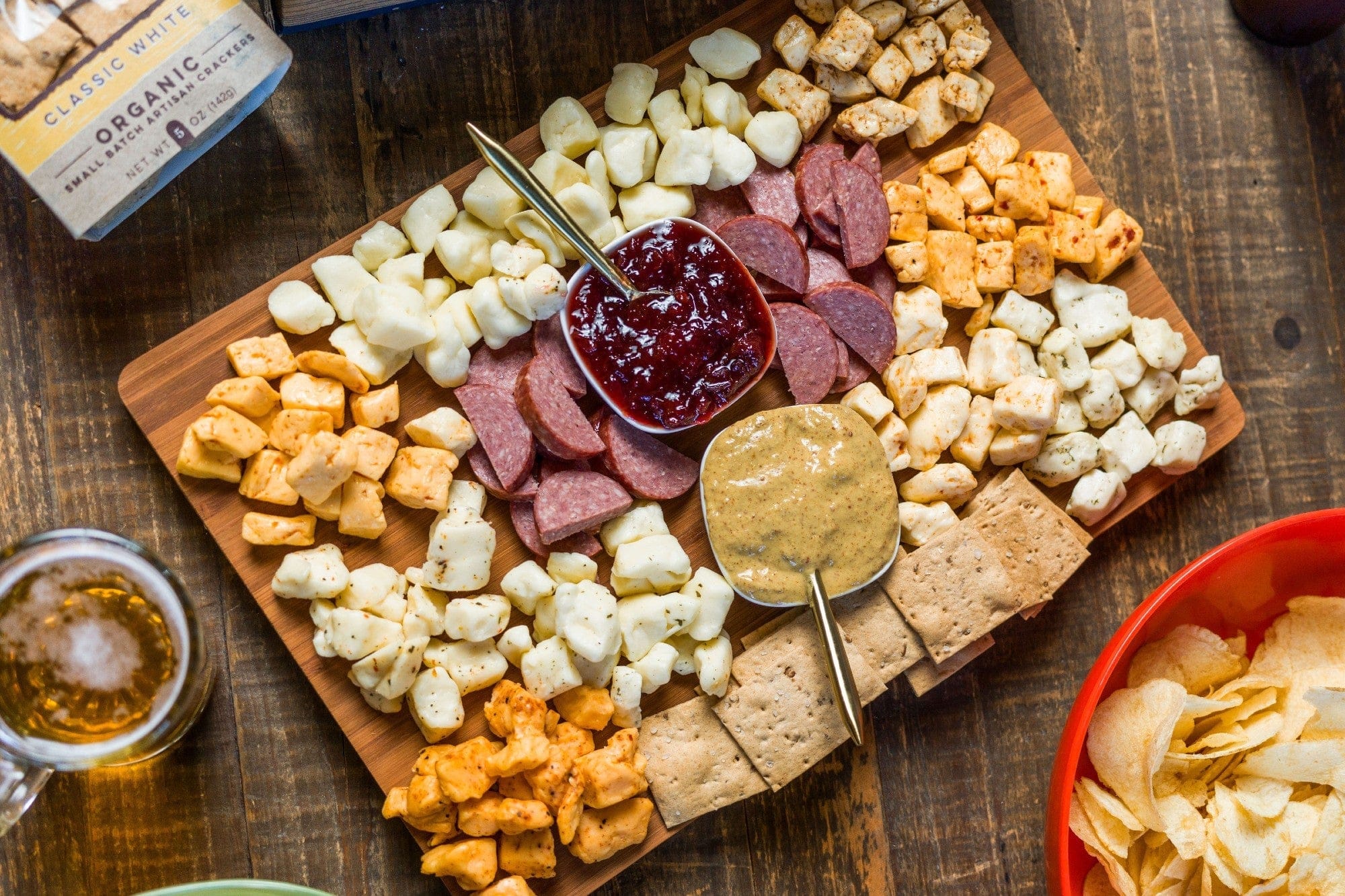 Deluxe Char-CURD-erie Box - My American Goods