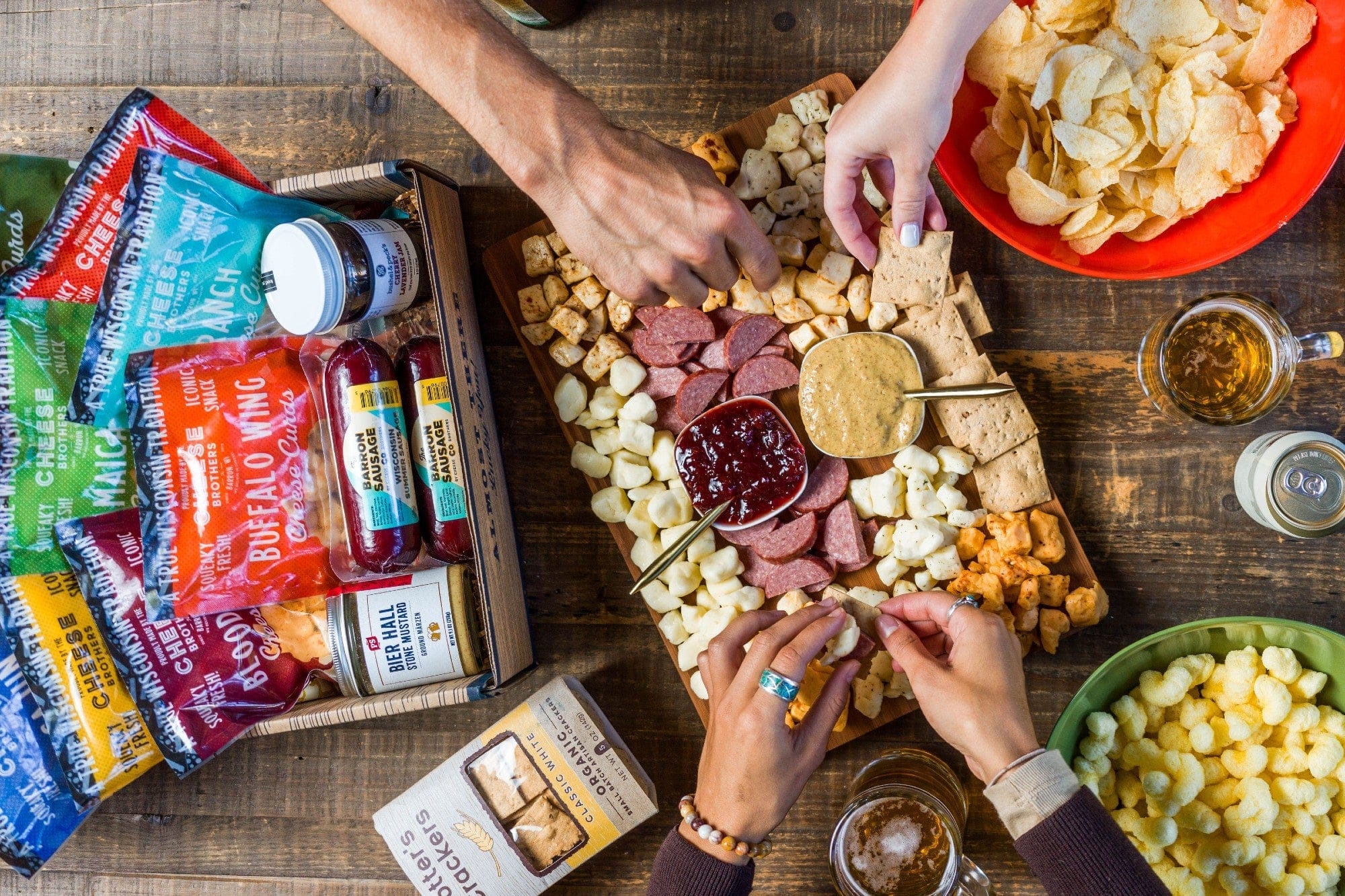 Deluxe Char-CURD-erie Box - My American Goods