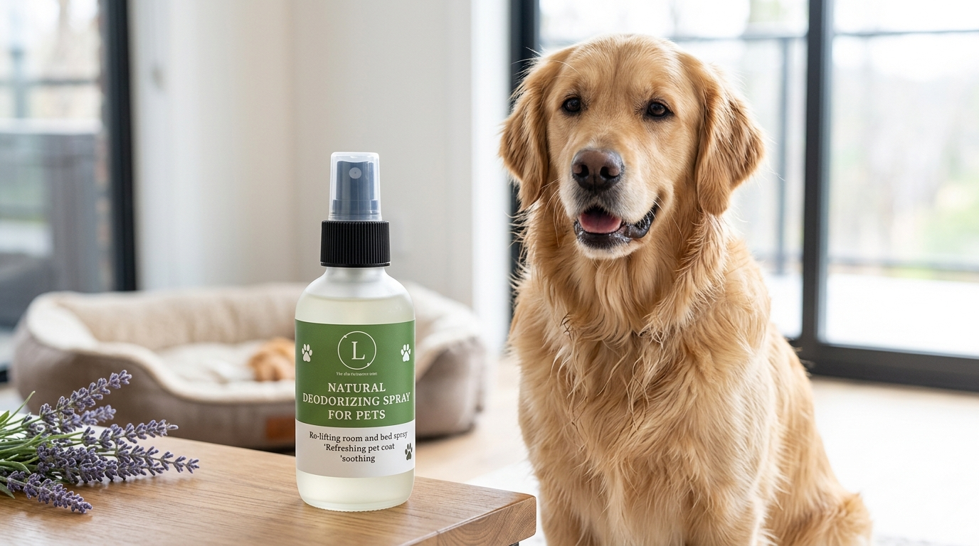 Pet Pampering Gift Box -All-Natural Pet Wellness Kit – Soothing Balms & Herbal Coat Powder
