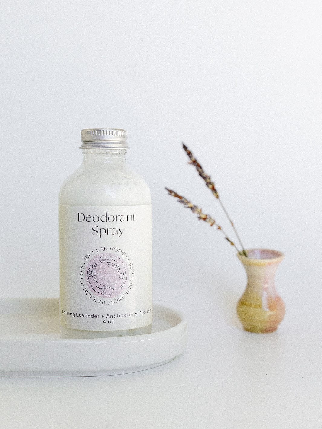 Circular Bodies Metal Cap Spray Deodorant - Baking Soda Free