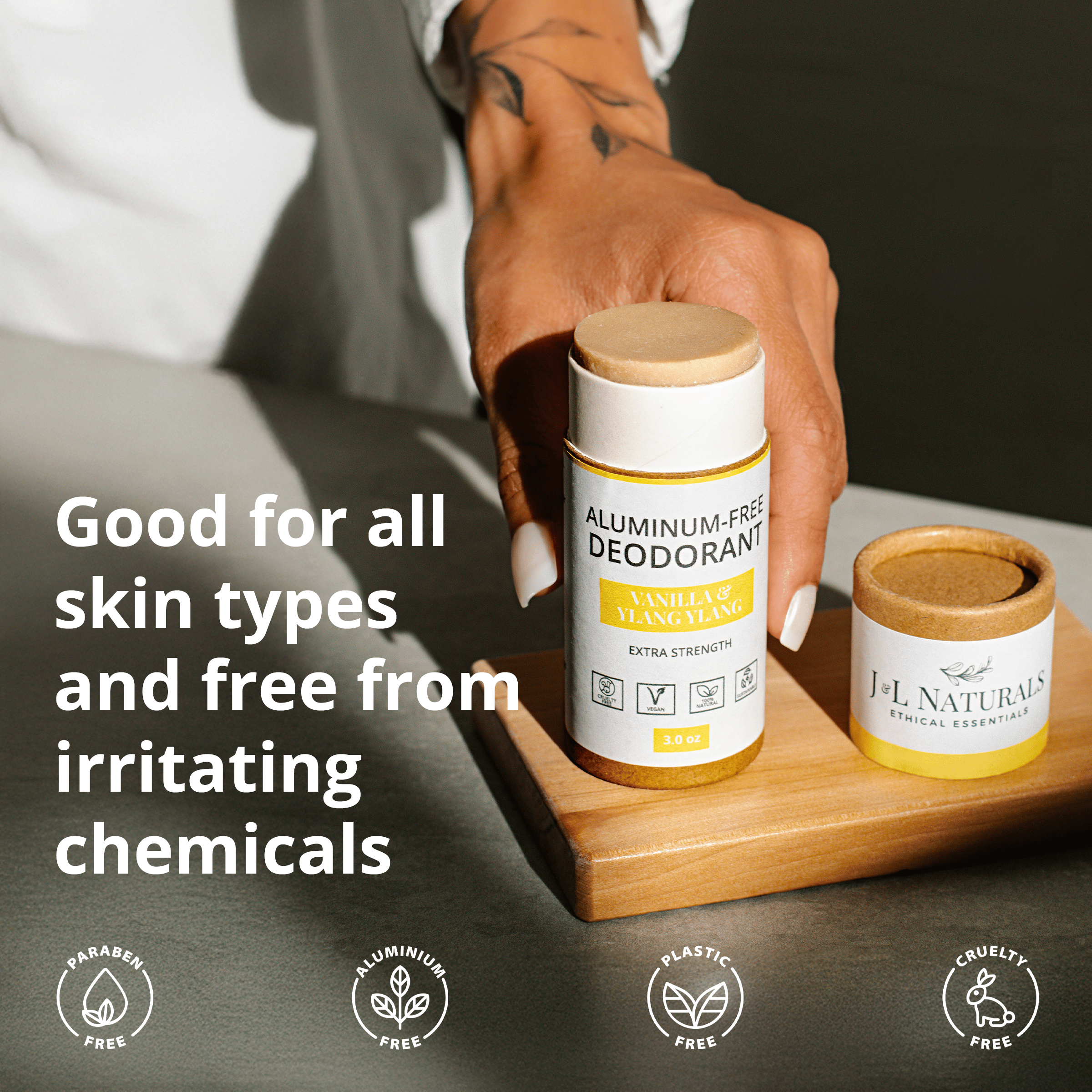 Mineral (Baking Soda-Free) Deodorant