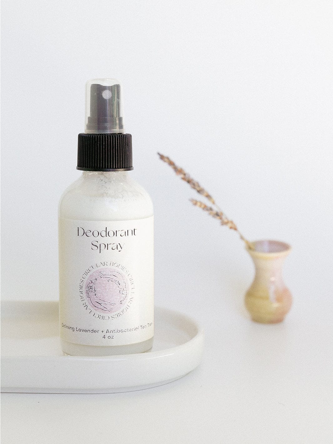 Circular Bodies Spray Cap Spray Deodorant - Baking Soda Free