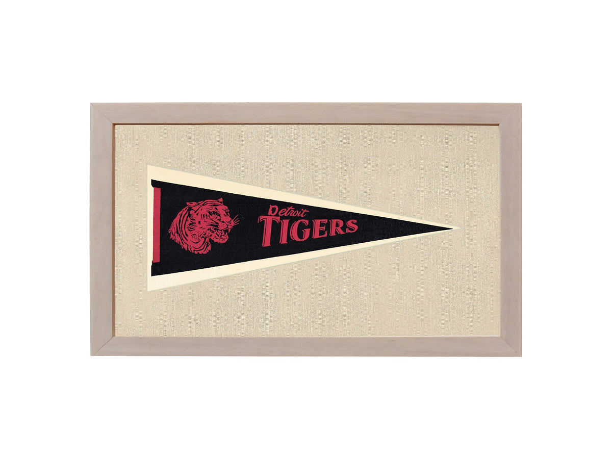 Vintage Detroit Tigers Pennant