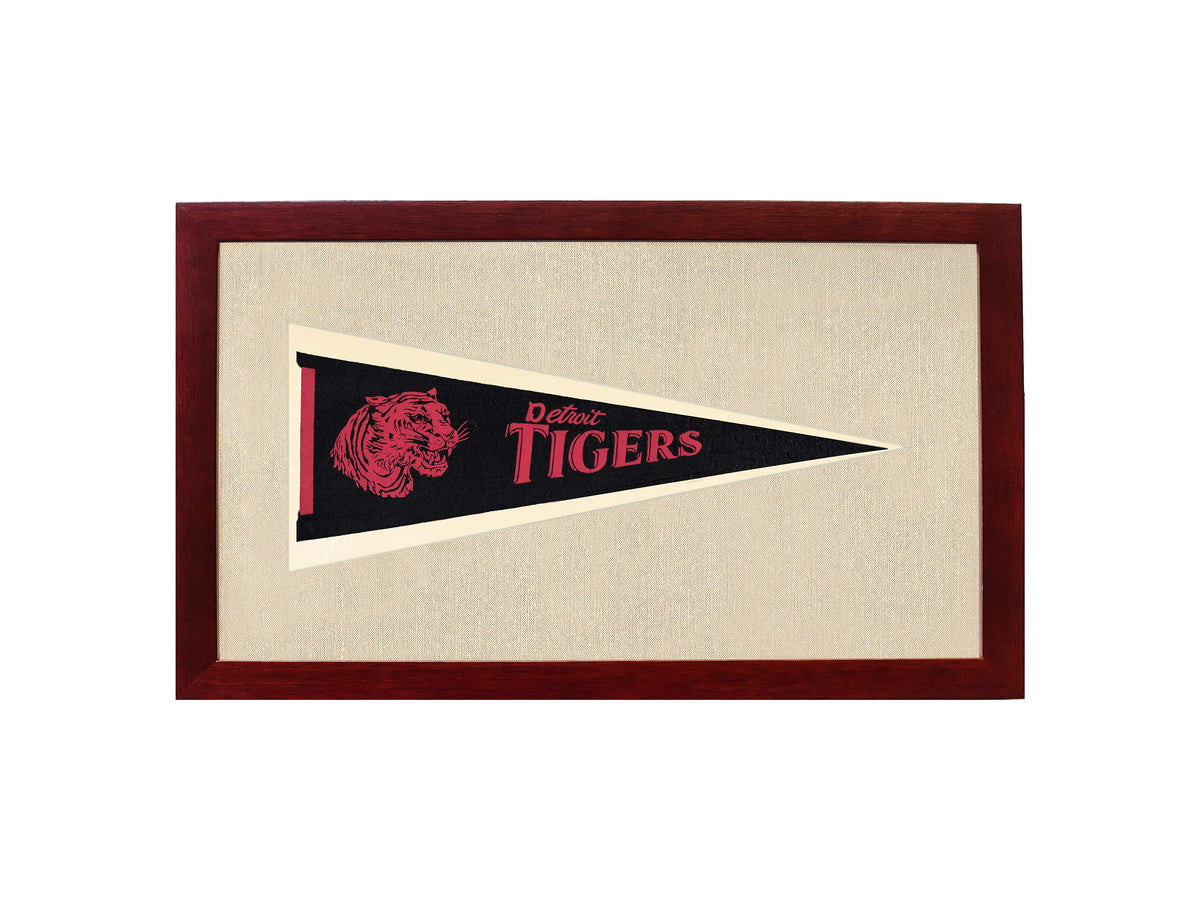Vintage Detroit Tigers Pennant