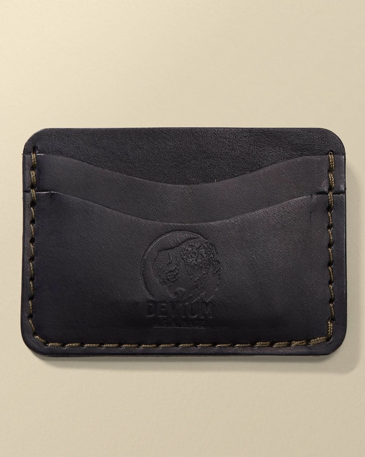 Devium Hats Black Devium x Dark Forest Drover Wallet