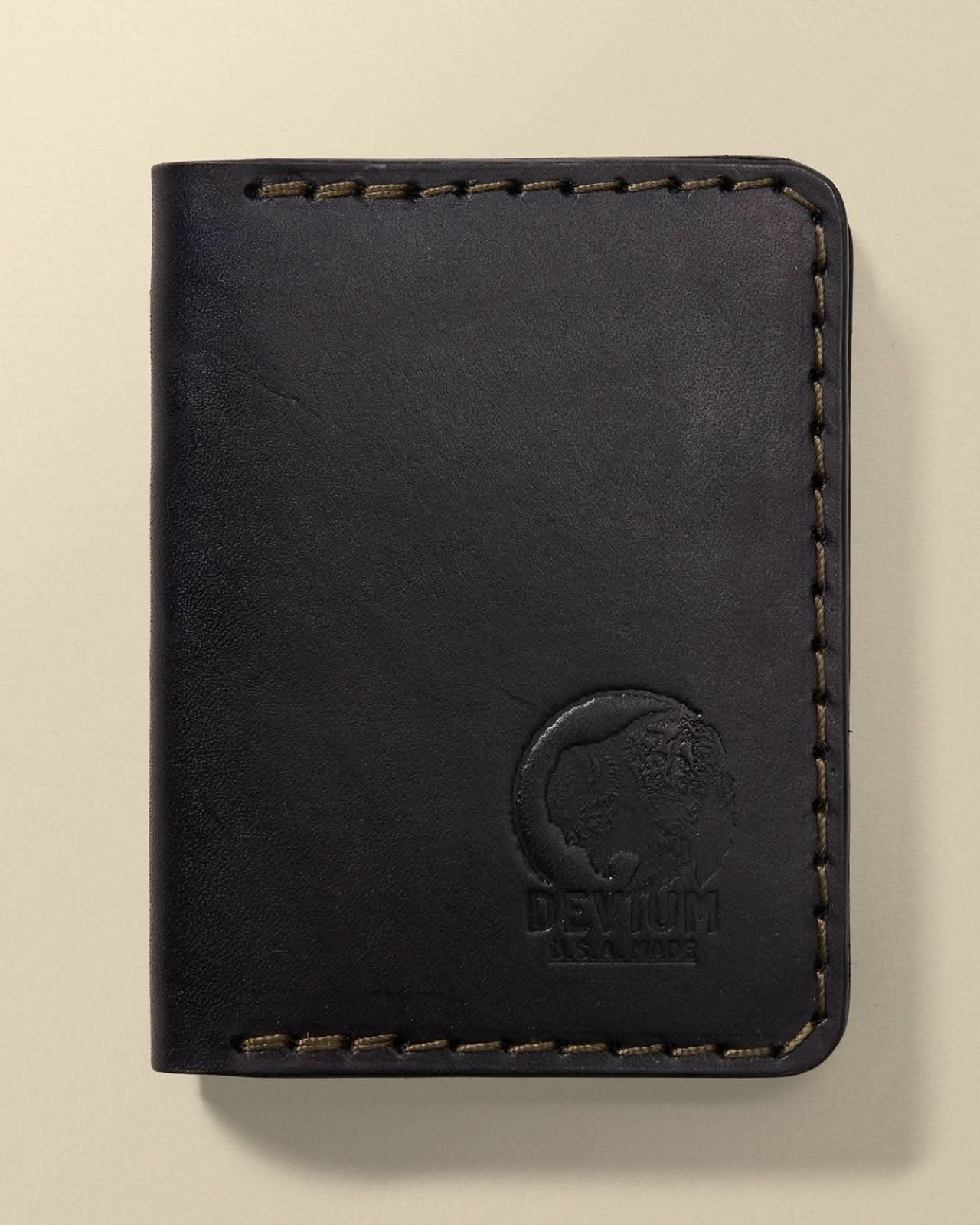 Devium Hats Black Devium X Dark Forest Rangeland Wallet