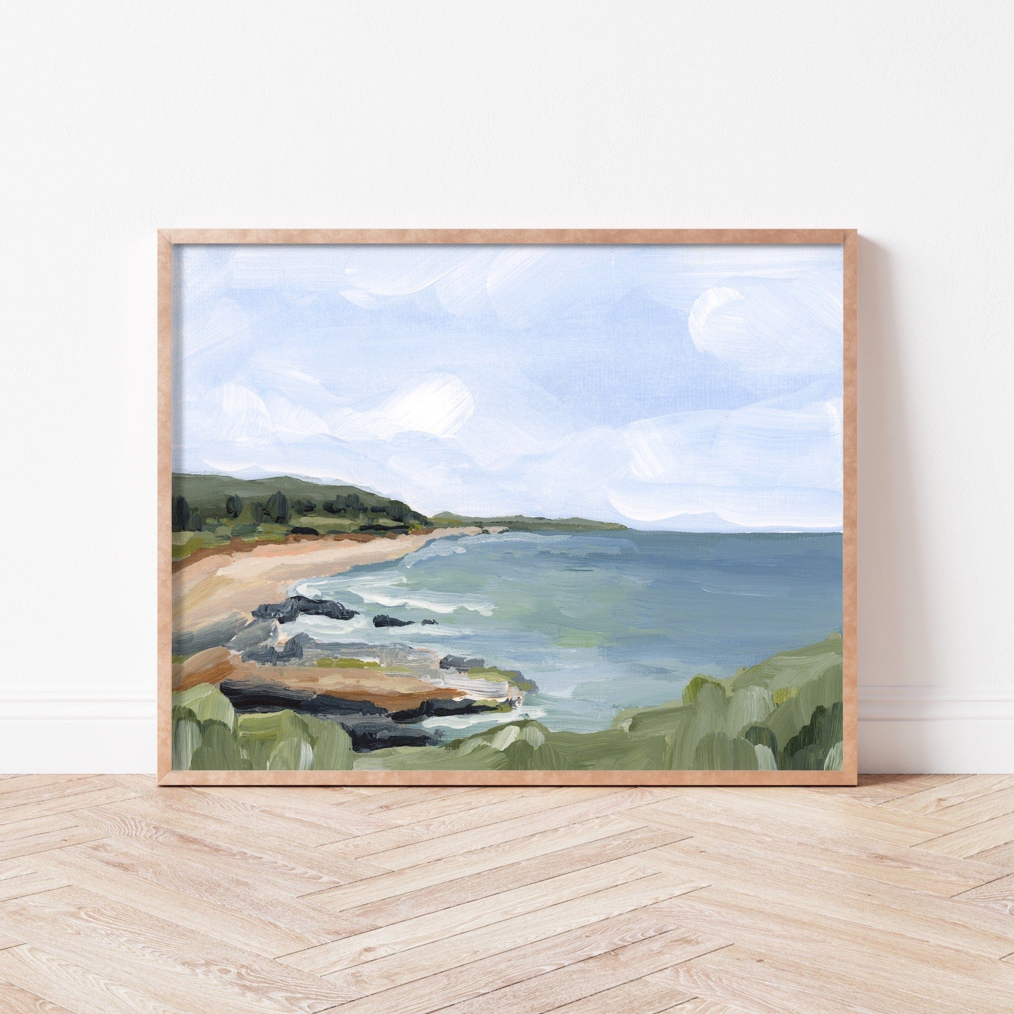 Katie Garrison Art Print "Diamond Head I" Art Print