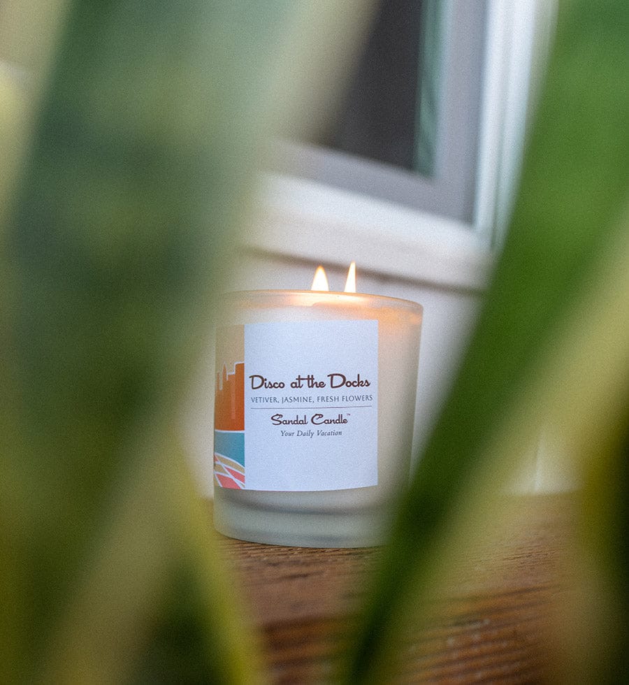 Disco at the Docks - My American Goods