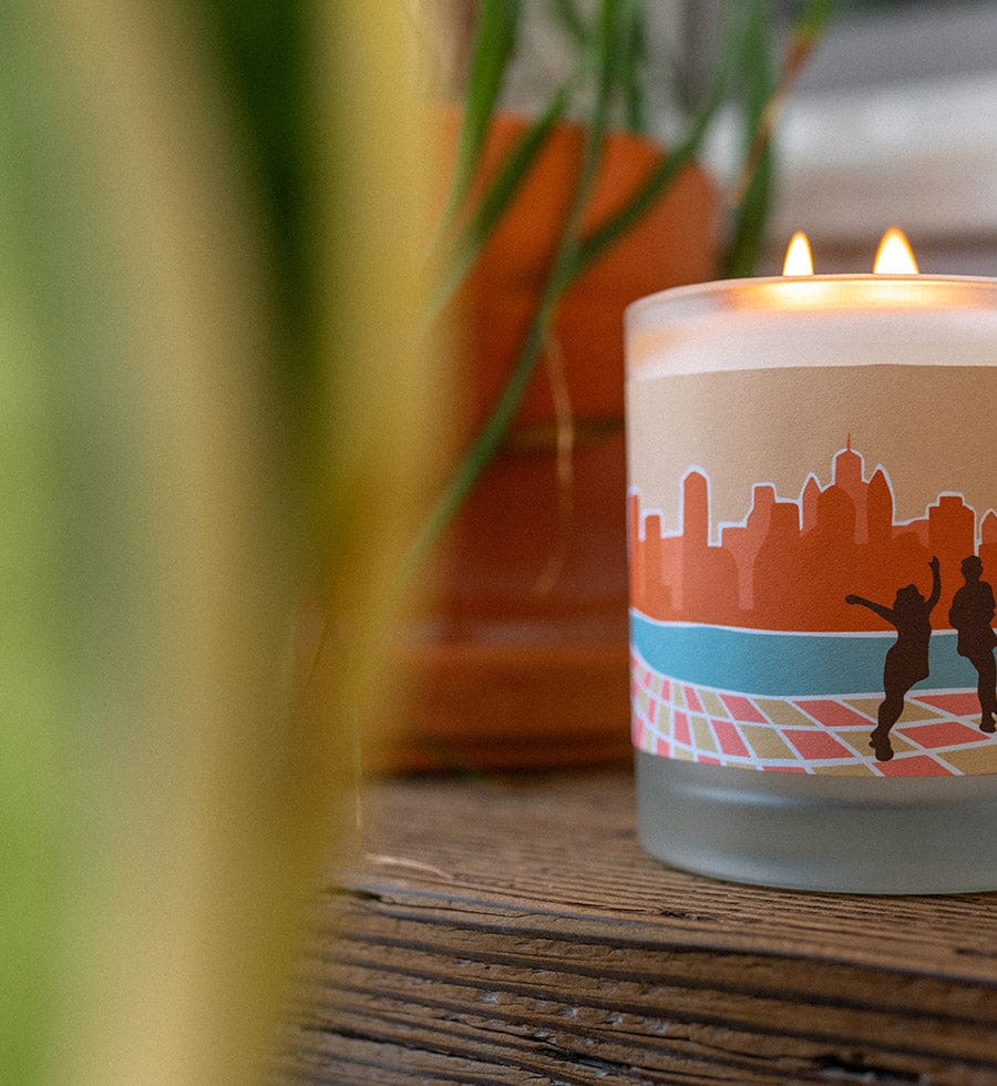 Disco at the Docks - My American Goods