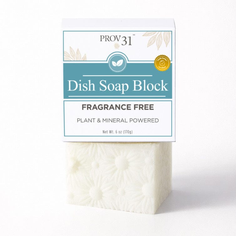 PROV 31™ Soap Dish & Laundry Soap Block
