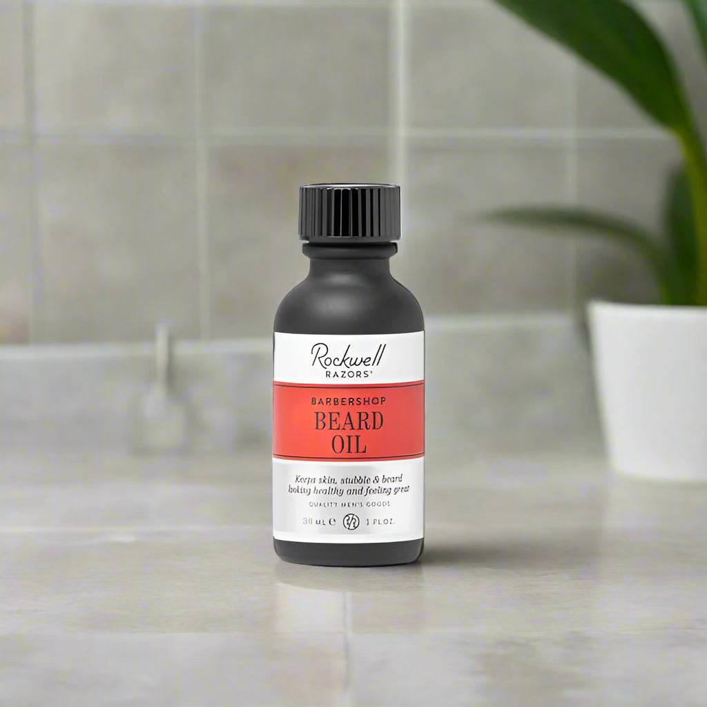 Rockwell Beard Oil - My American Goods