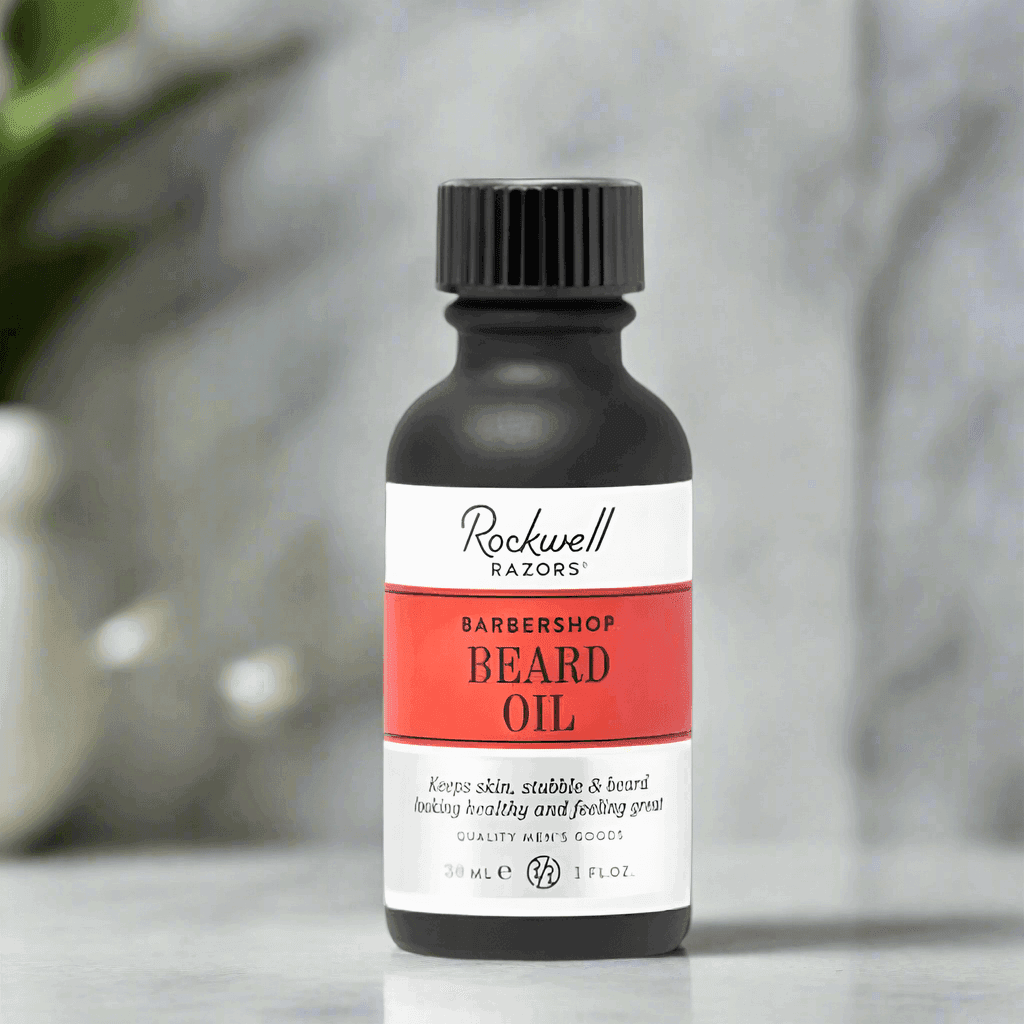 Rockwell Beard Oil - My American Goods