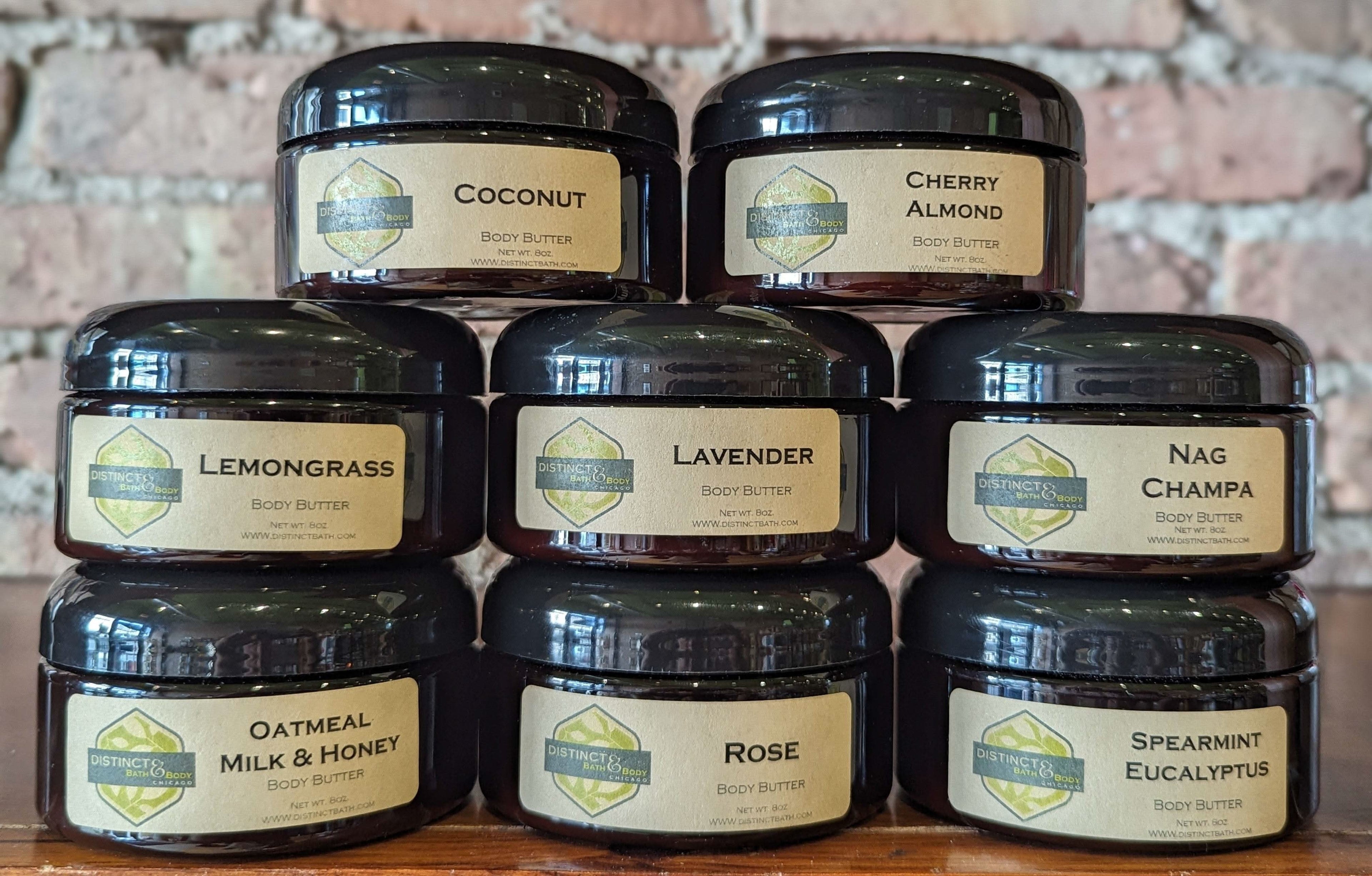Body Butters by Distinct Bath & Body - My American Goods