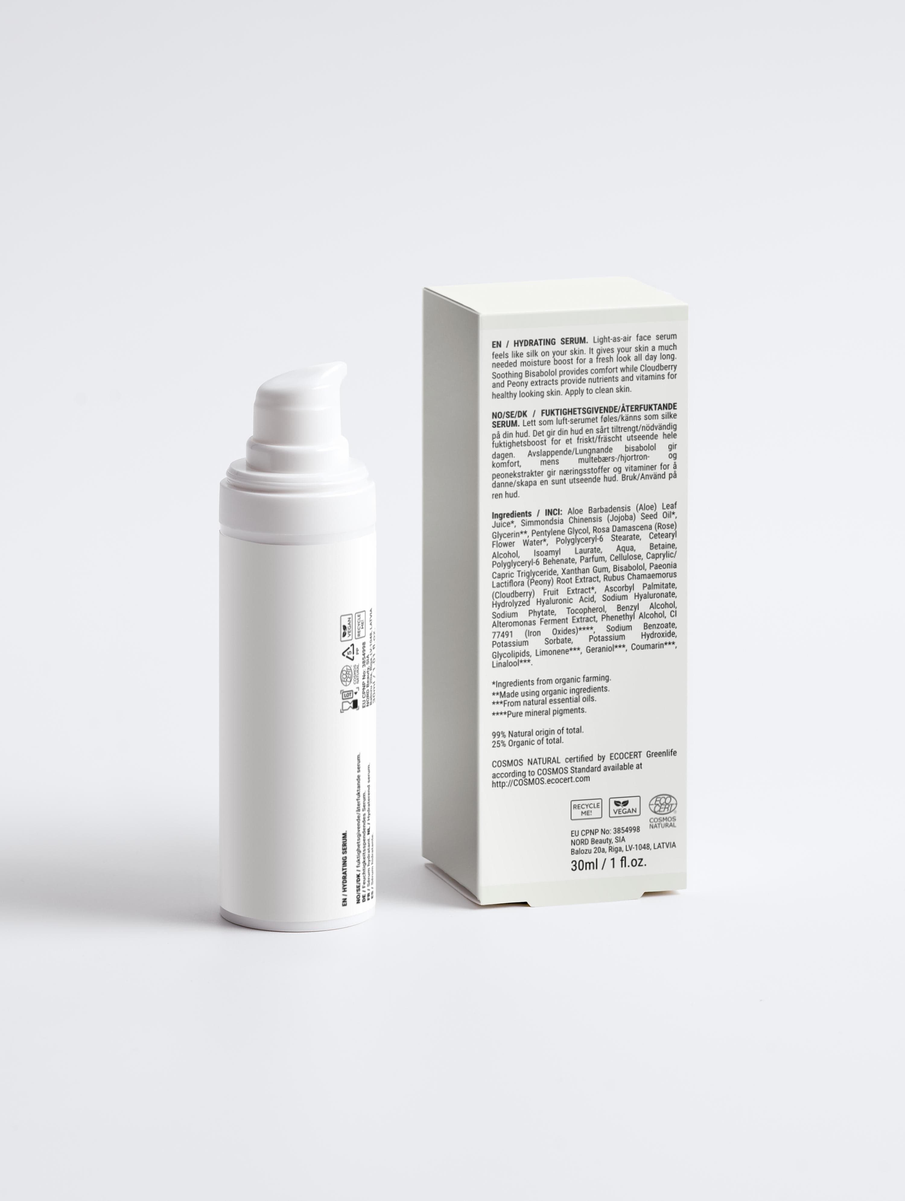 The Quench — Hydrating Serum - My American Goods