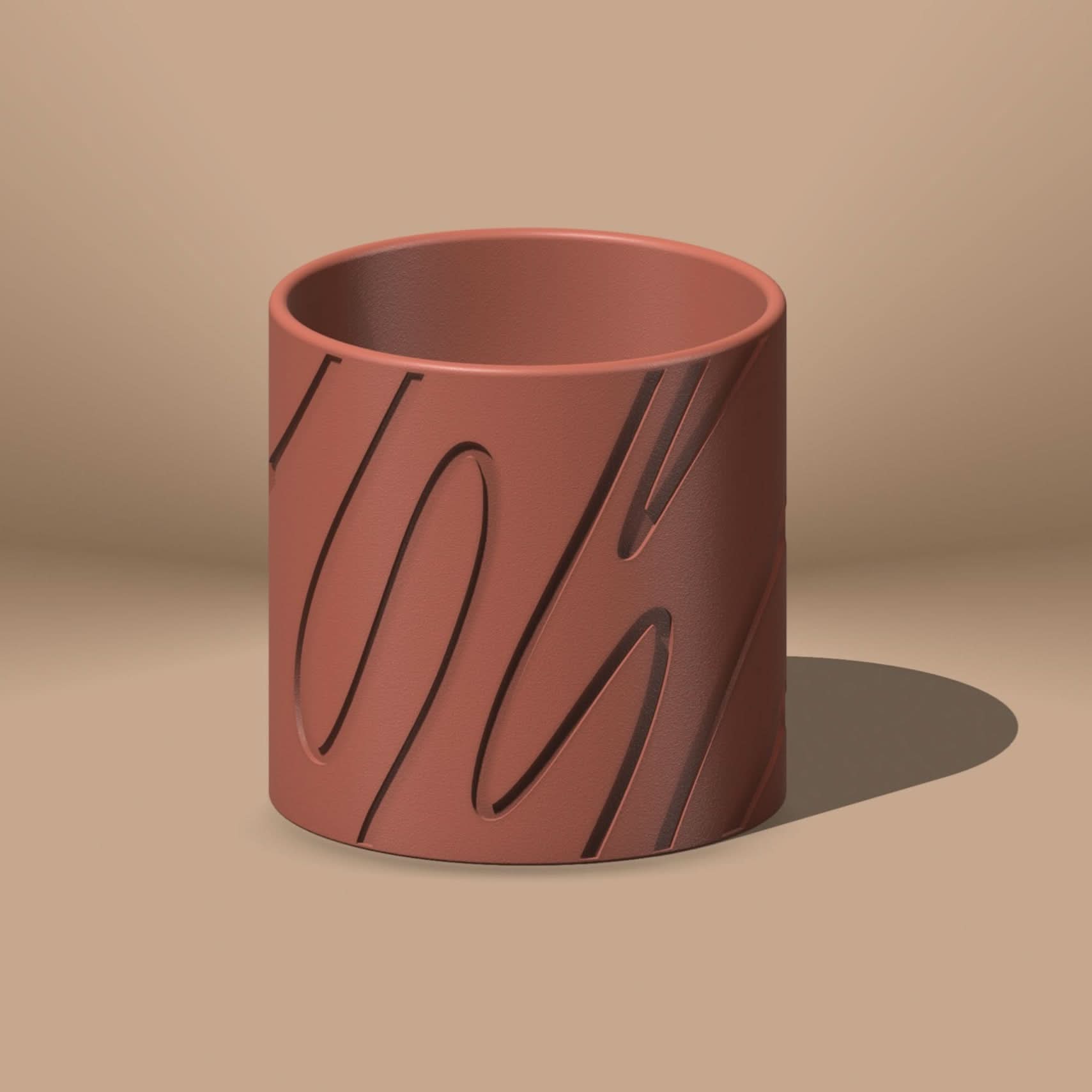 Double Rainbow Planter - My American Goods