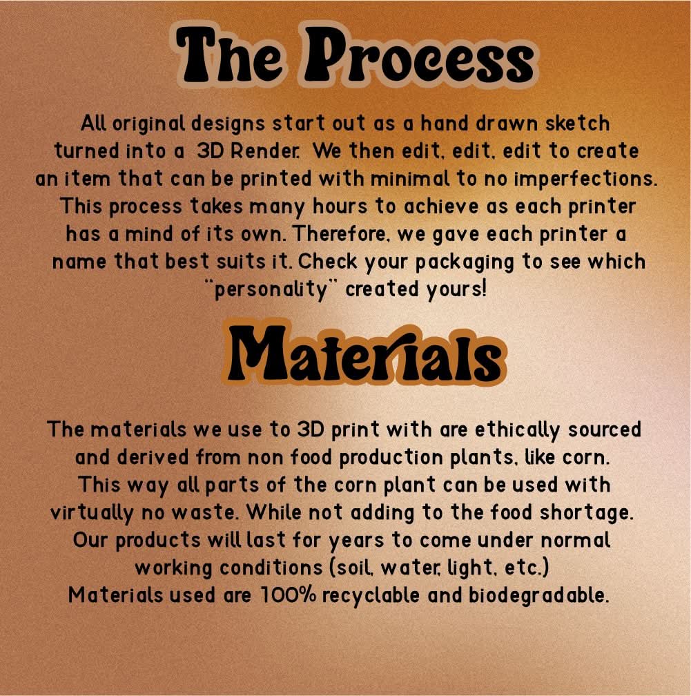 Double Rainbow Planter - My American Goods