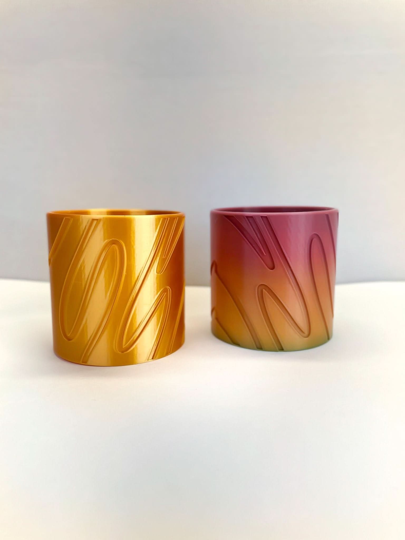 Rosebud HomeGoods Pots & Planters Double Rainbow Planter
