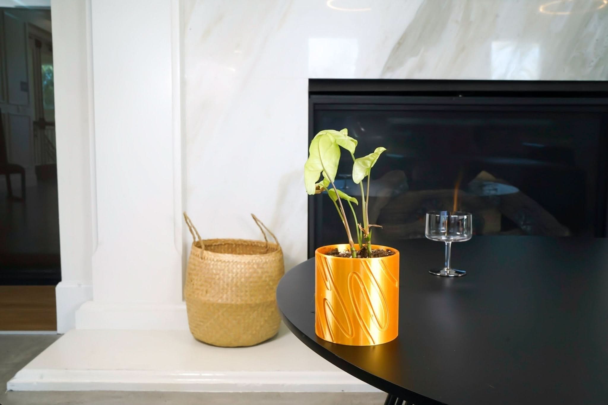 Double Rainbow Planter - My American Goods