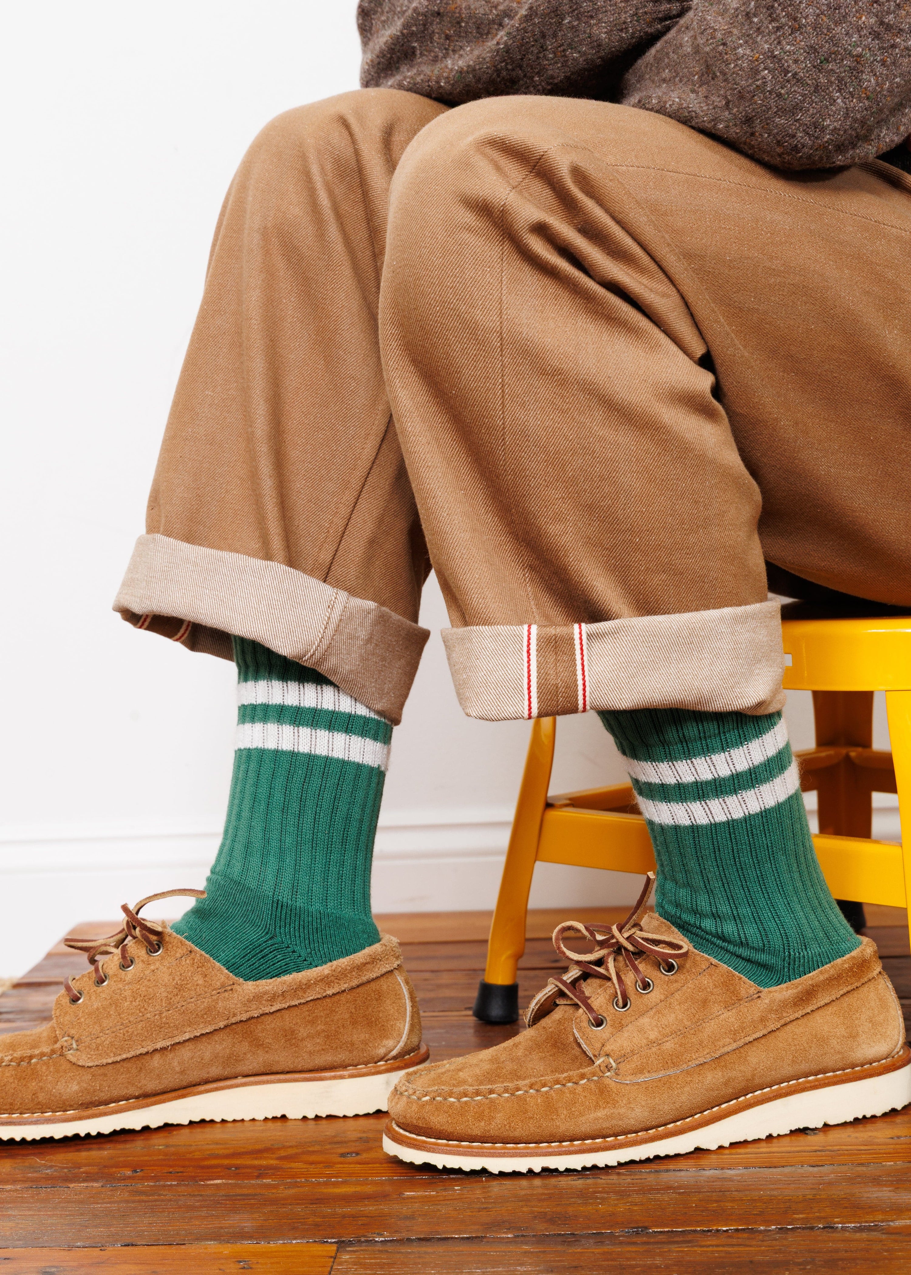 American Trench Retro The Retro Double Stripe