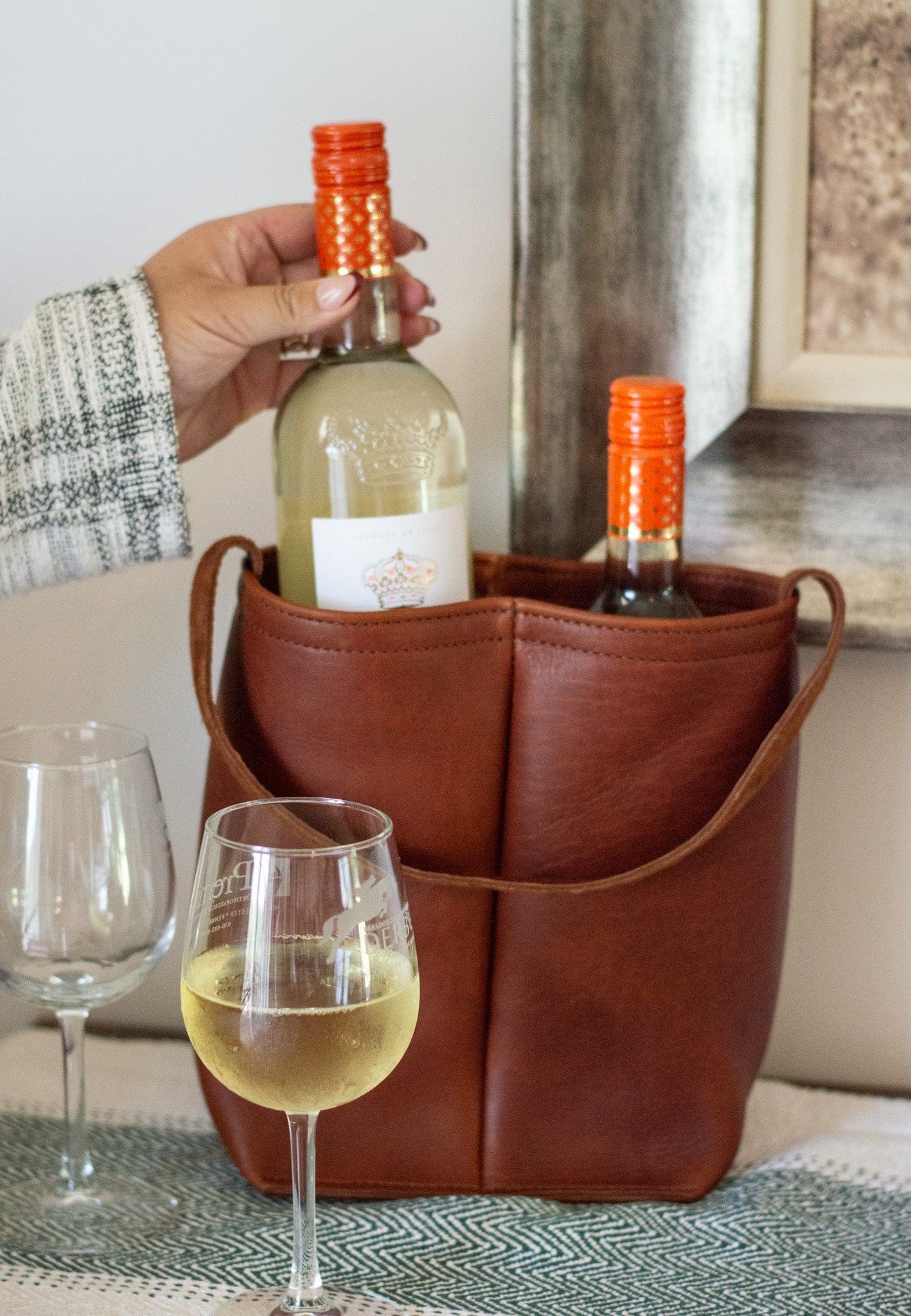 Urban Southern Urban Dual Wine Tote