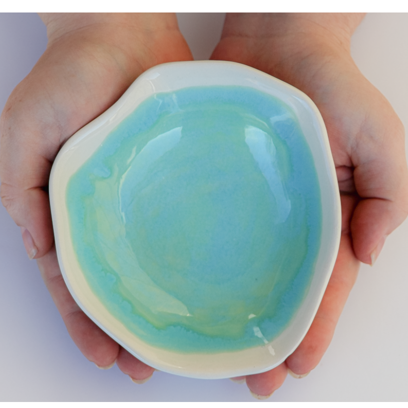 Spring Artisan Candy Dish - My American Goods