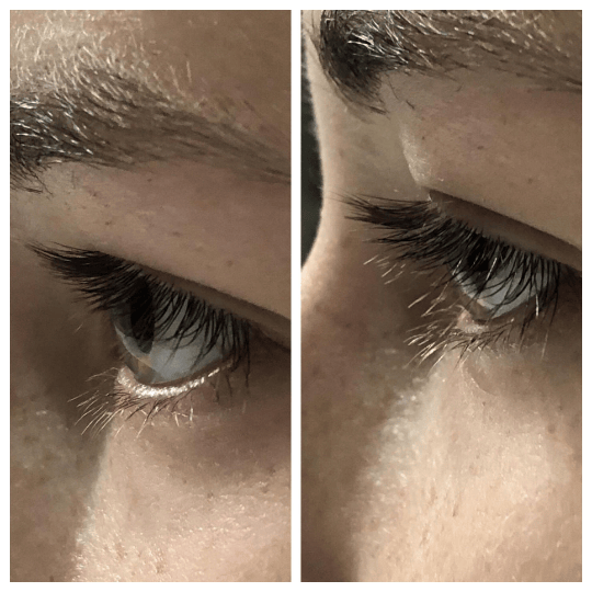 Butter Me Up Organics Face Eyelash Growth Serum Organic