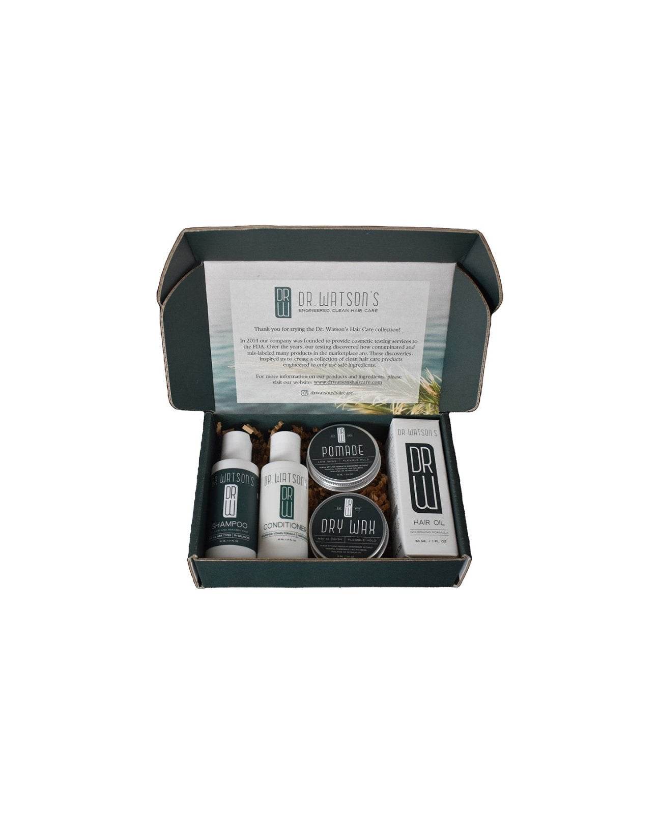 Dr. Watson's Hair Care | 5 Product | Collection Box - My American Goods