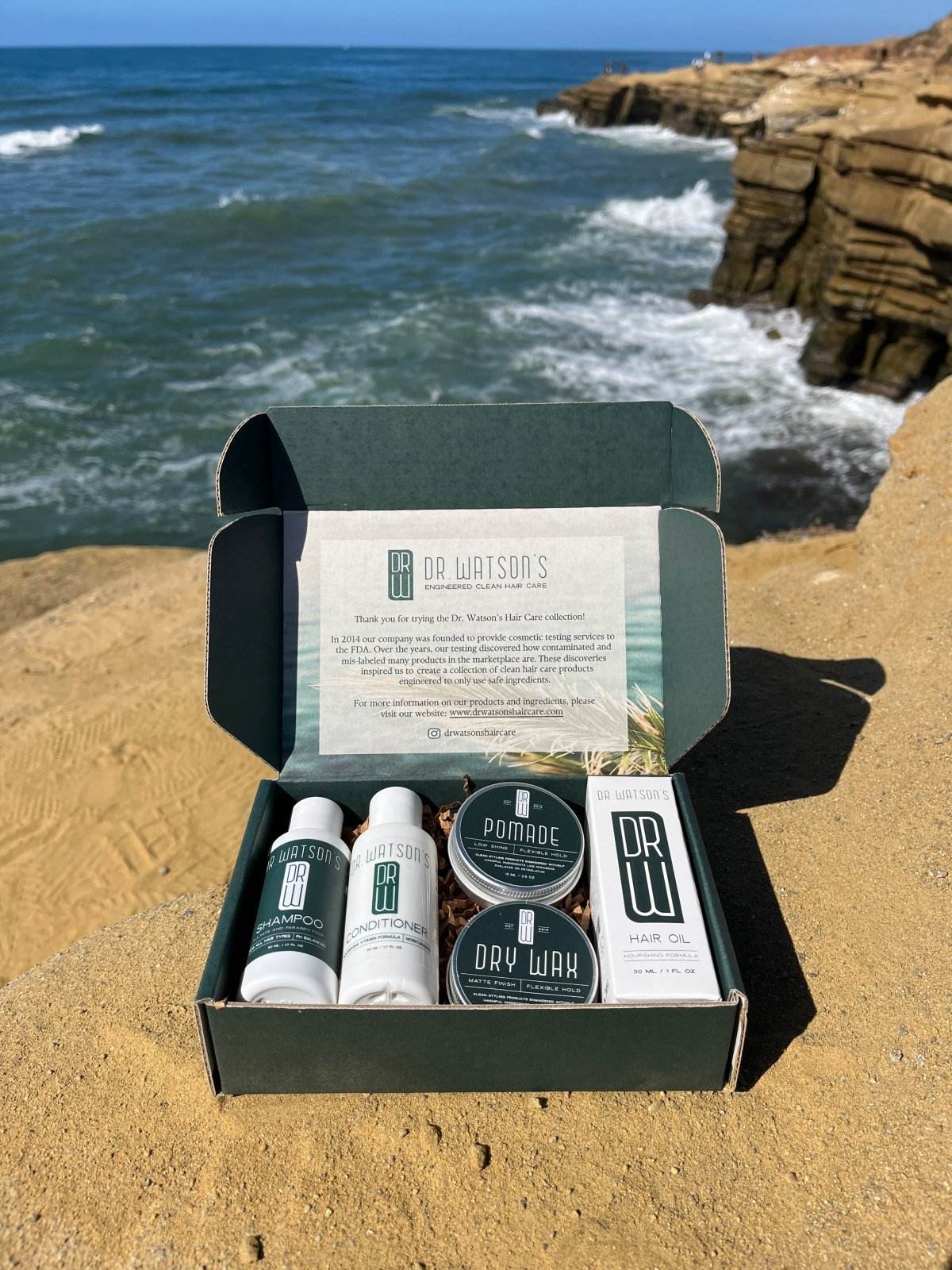 Dr. Watson's Hair Care | 5 Product | Collection Box - My American Goods