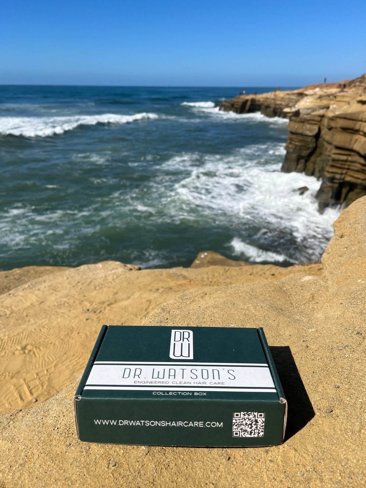 Dr. Watson's Hair Care | 5 Product | Collection Box - My American Goods