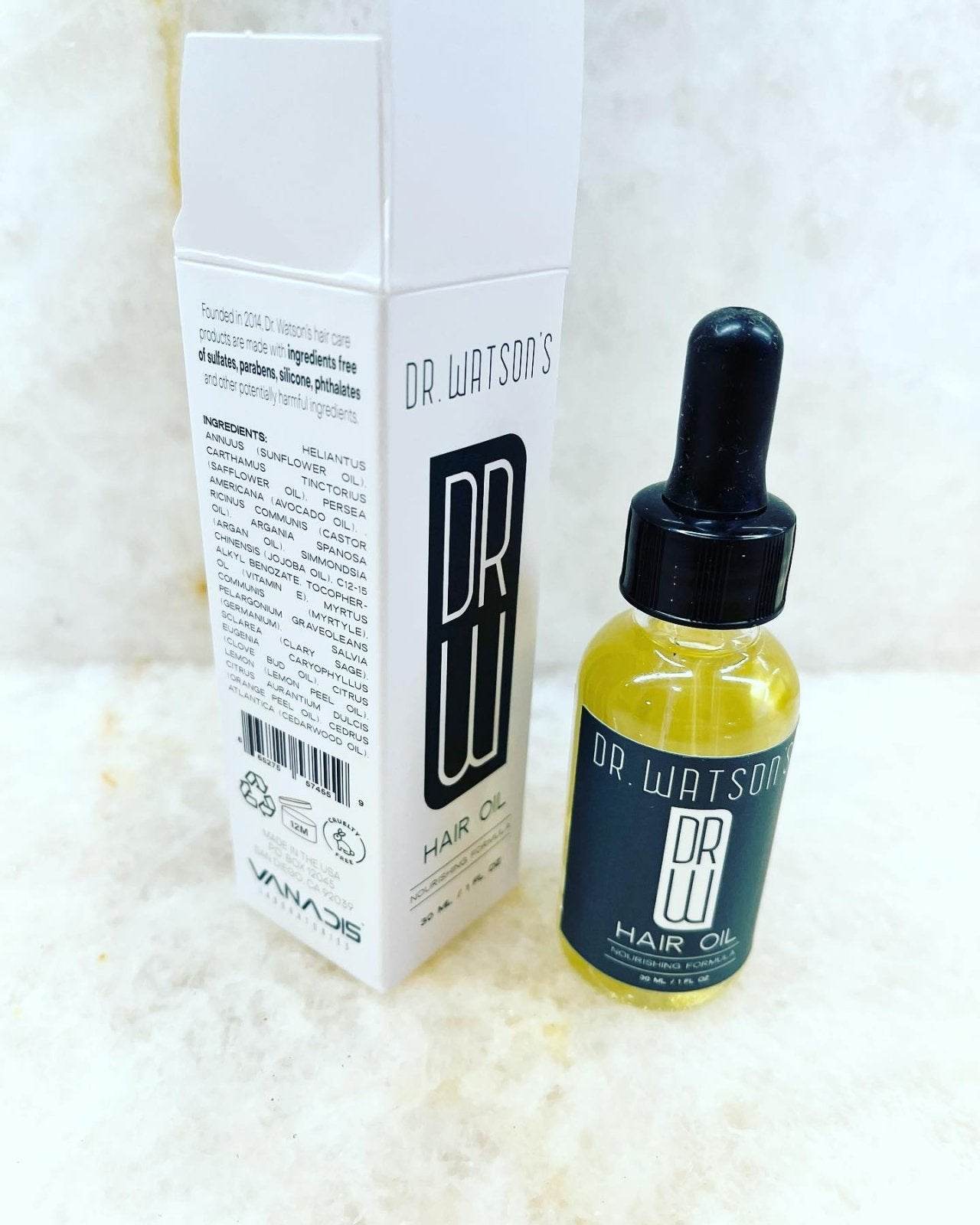 Dr. Watson's Hair Care | Hair Oil | Nourishing and Moisturizing - My American Goods