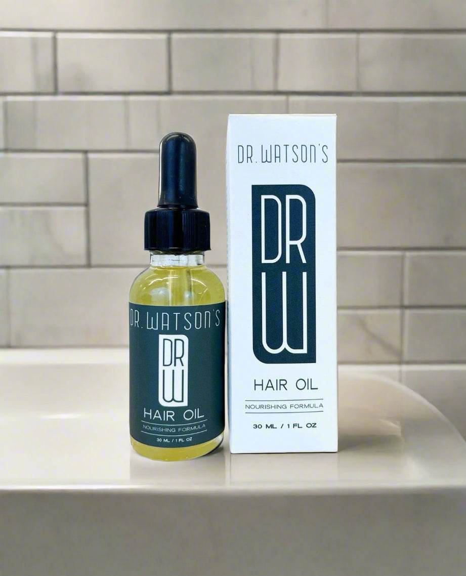 Dr. Watson's Hair Care | Hair Oil | Nourishing and Moisturizing - My American Goods