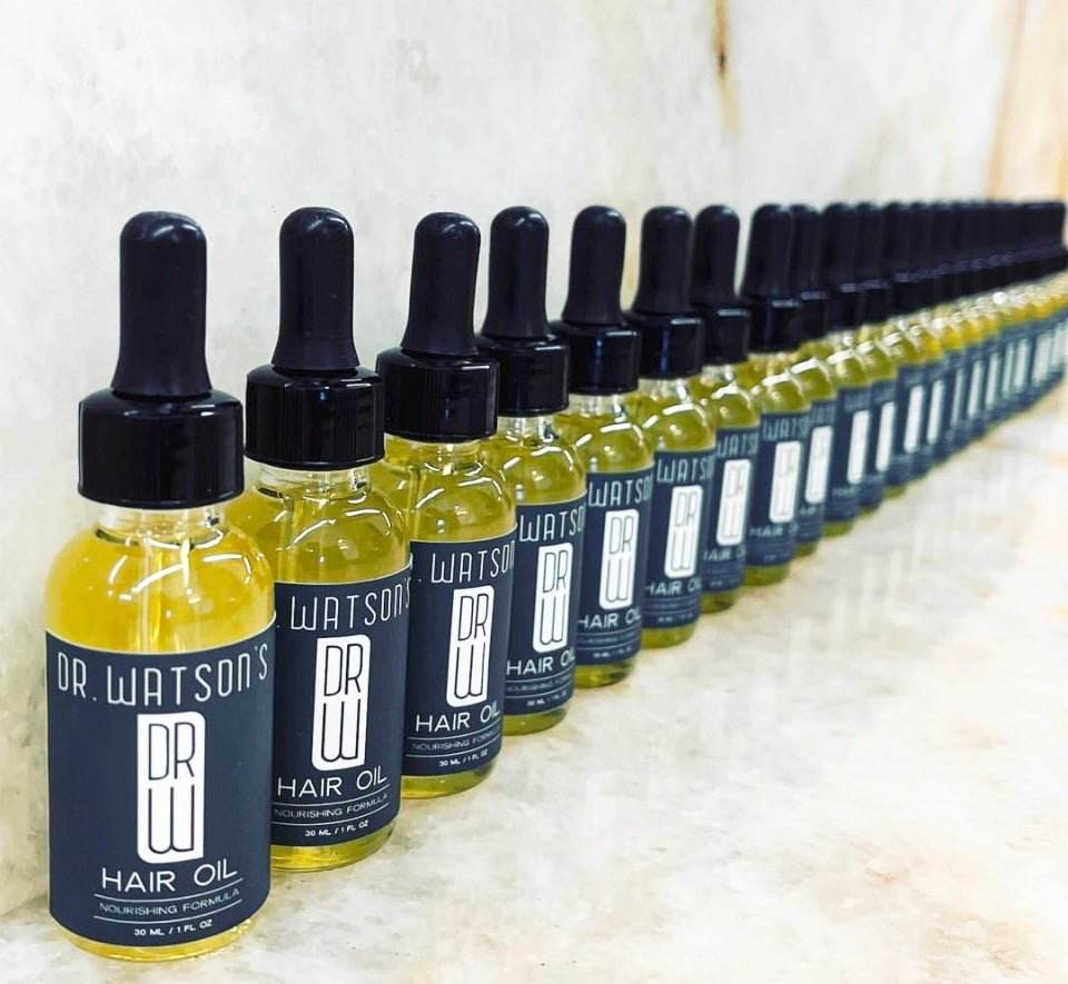 Dr. Watson's Hair Care | Hair Oil | Nourishing and Moisturizing - My American Goods