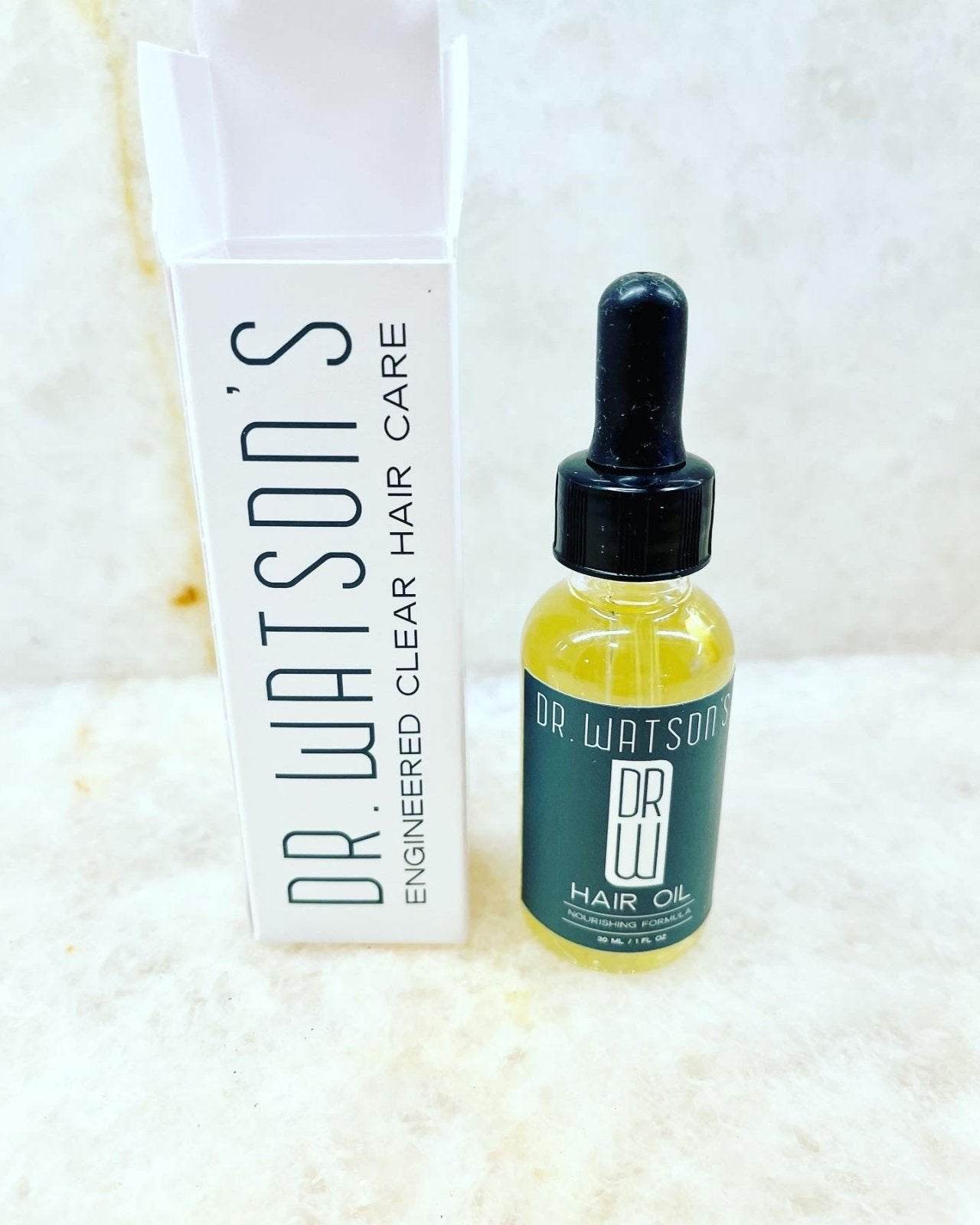 Dr. Watson's Hair Care | Hair Oil | Nourishing and Moisturizing - My American Goods