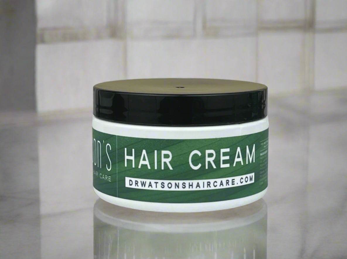 Dr. Watson's Hair Care | Hair Styling | Hair Cream | 3.4 Oz - My American Goods