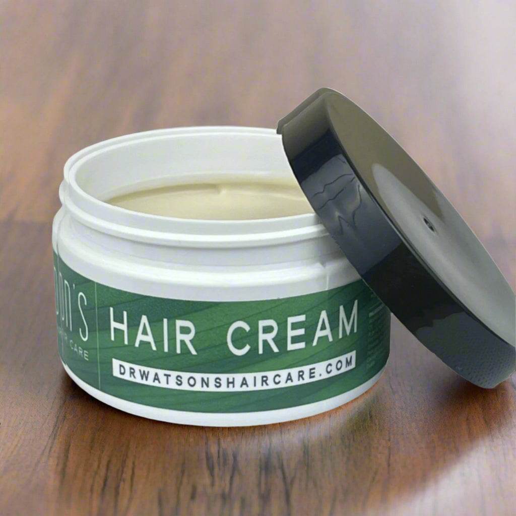 Dr. Watson's Hair Care | Hair Styling | Hair Cream | 3.4 Oz - My American Goods