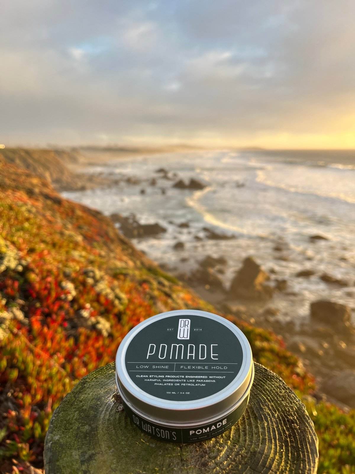 Dr. Watson's Hair Care | Hair Styling | Pomade - My American Goods
