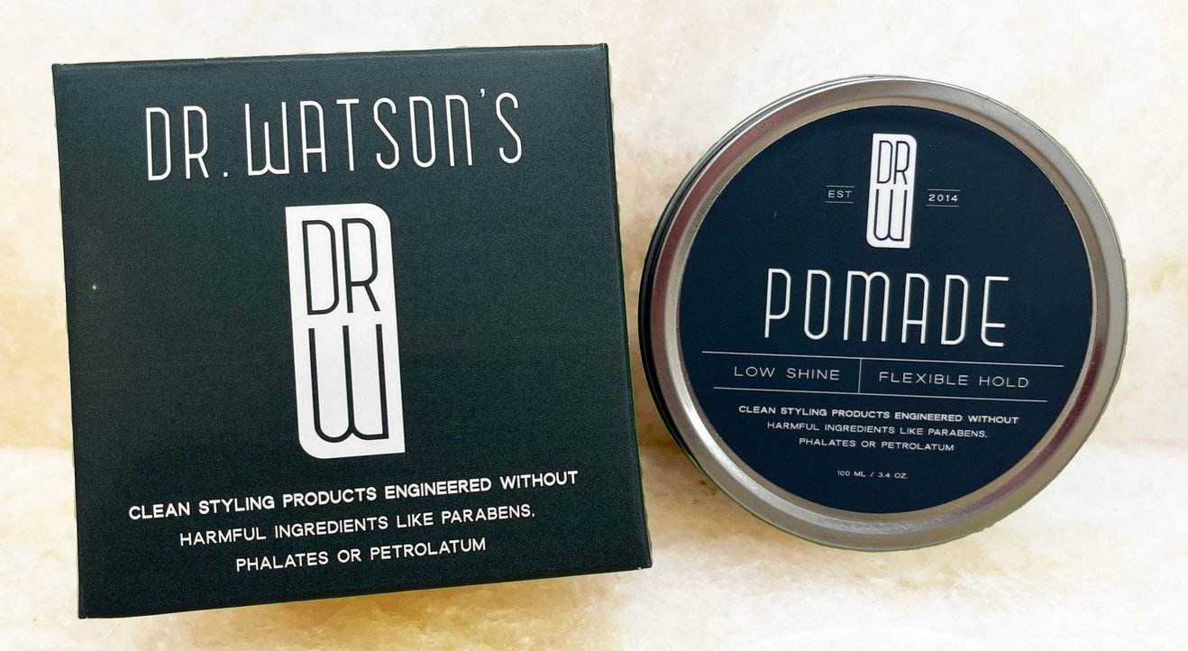 Dr. Watson's Hair Care | Hair Styling | Pomade - My American Goods