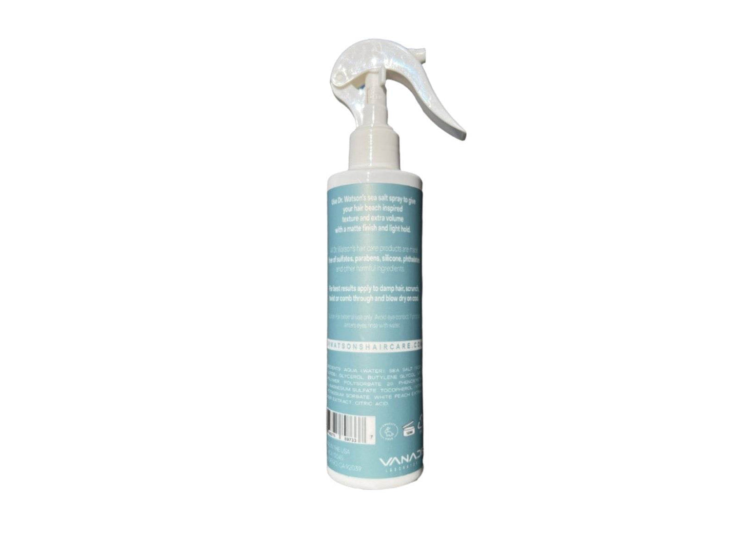 Dr. Watson's Hair Care | Sea Salt Spray | Volumizing | Light Hold | 8 Oz - My American Goods