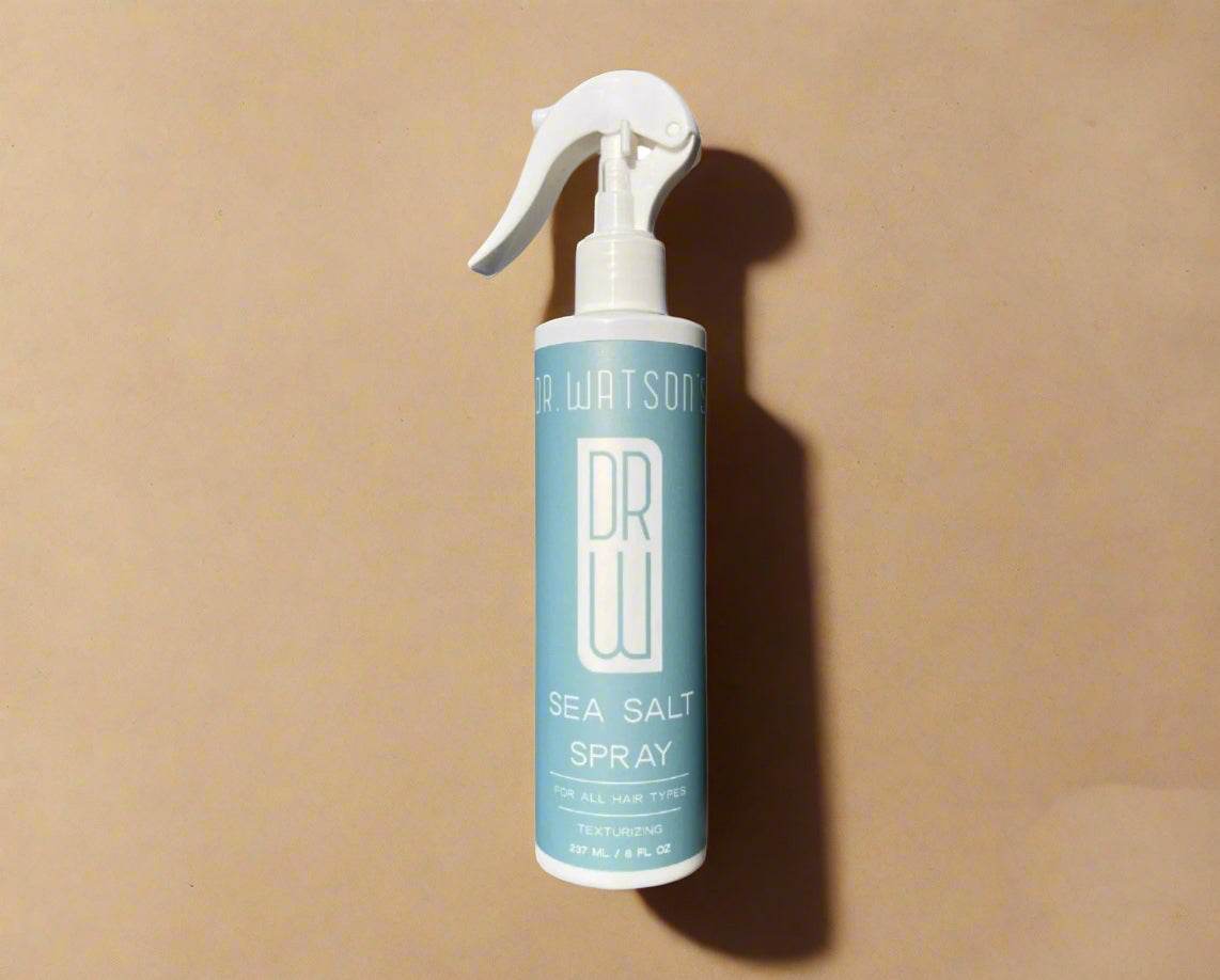 Dr. Watson's Hair Care | Sea Salt Spray | Volumizing | Light Hold | 8 Oz - My American Goods