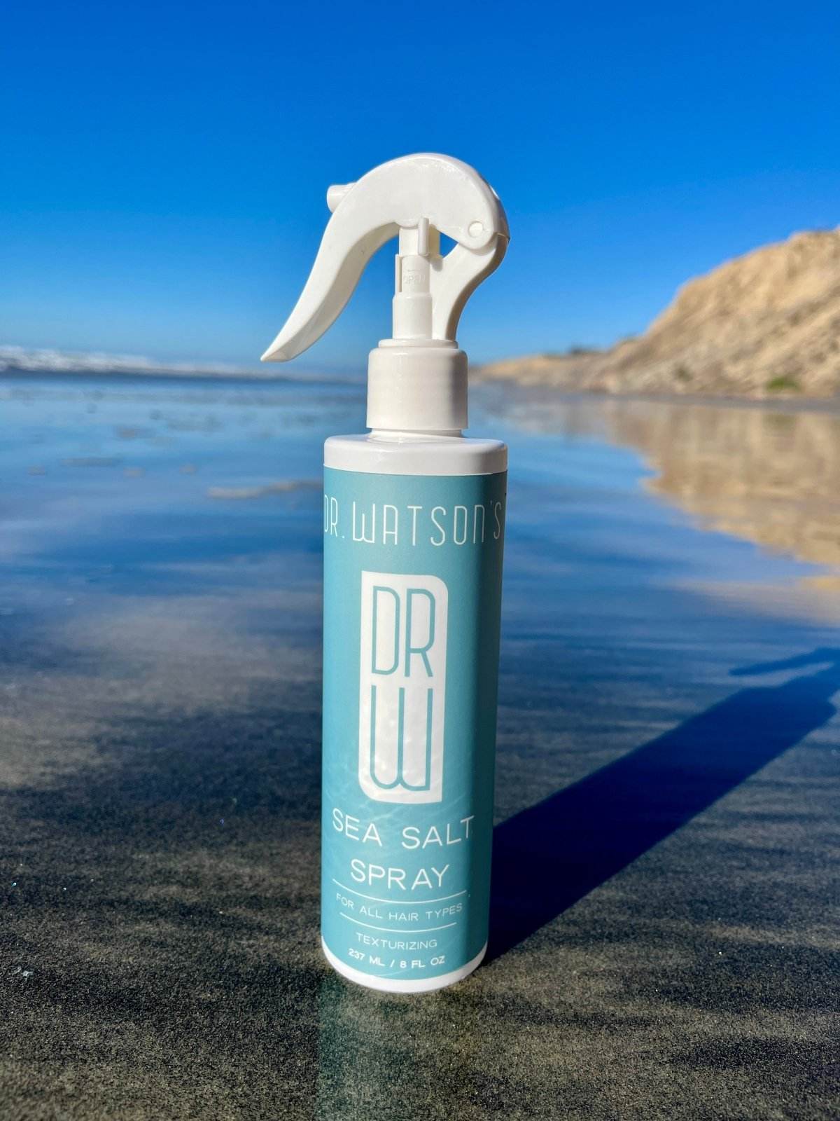 Dr. Watson's Hair Care | Sea Salt Spray | Volumizing | Light Hold | 8 Oz - My American Goods