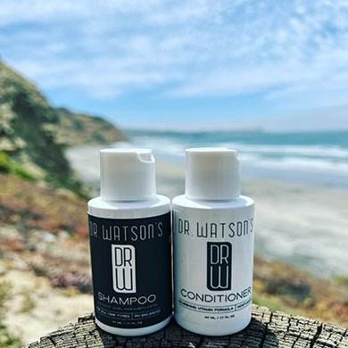 Dr. Watson's Hair Care | Shampoo | The Original | Sulfate Free | pH Balanced | 16 Oz - My American Goods