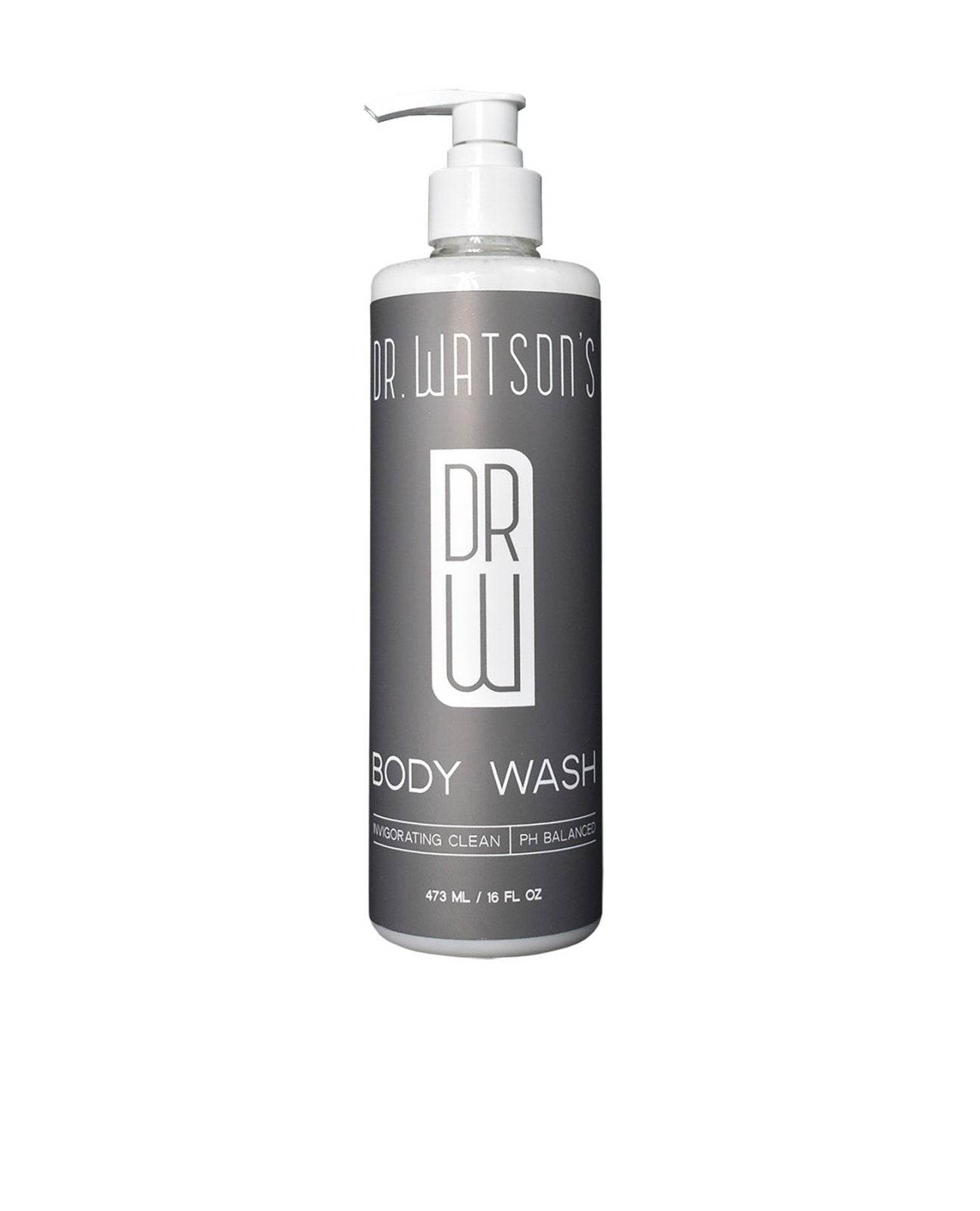Dr. Watson's Hair Care | Trio of Shampoo & Conditioner & Body Wash | 16 Oz Each - My American Goods