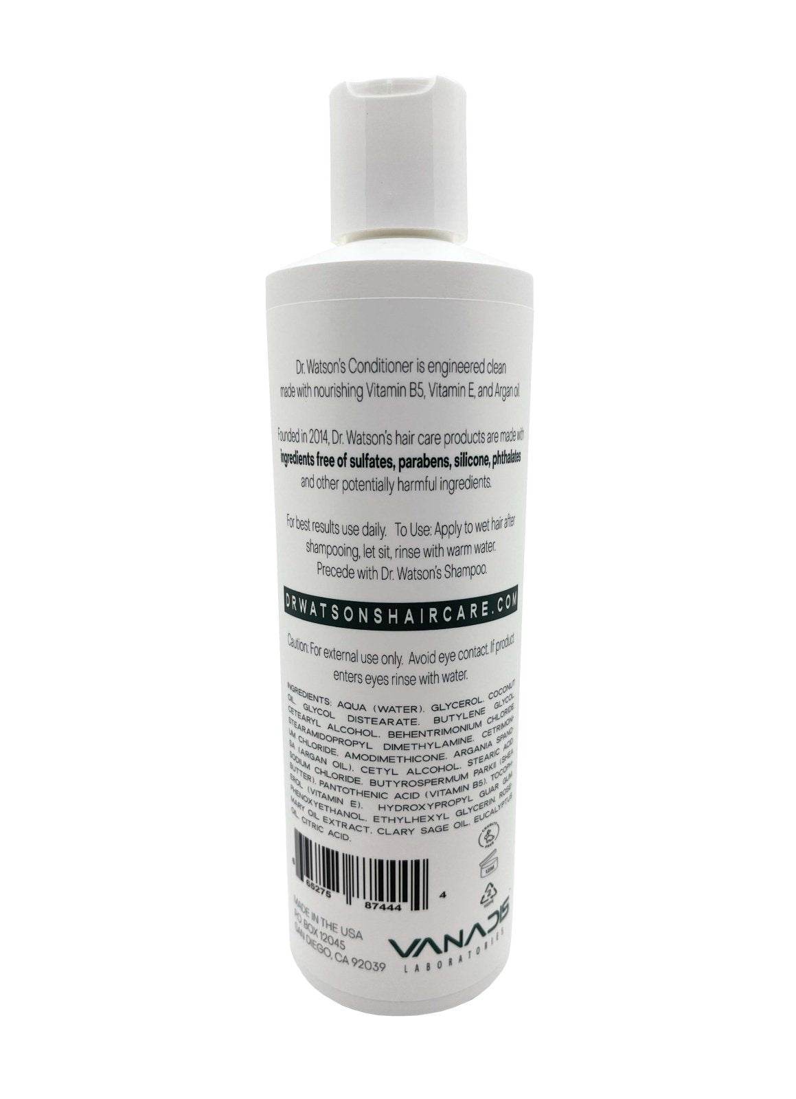 Dr. Watson's Hair Care | Vitamin Rich Conditioner | 16 Oz - My American Goods
