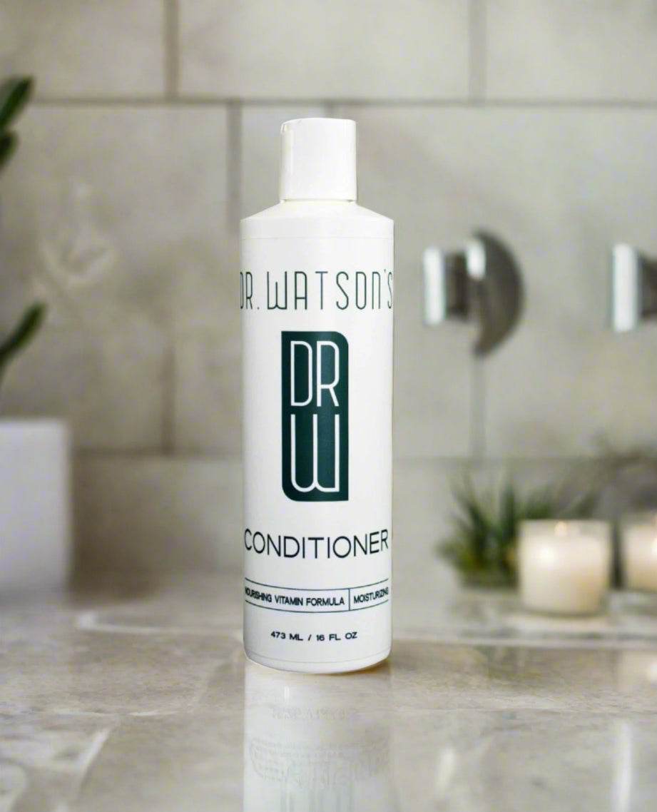 Dr. Watson's Hair Care | Vitamin Rich Conditioner | 16 Oz - My American Goods