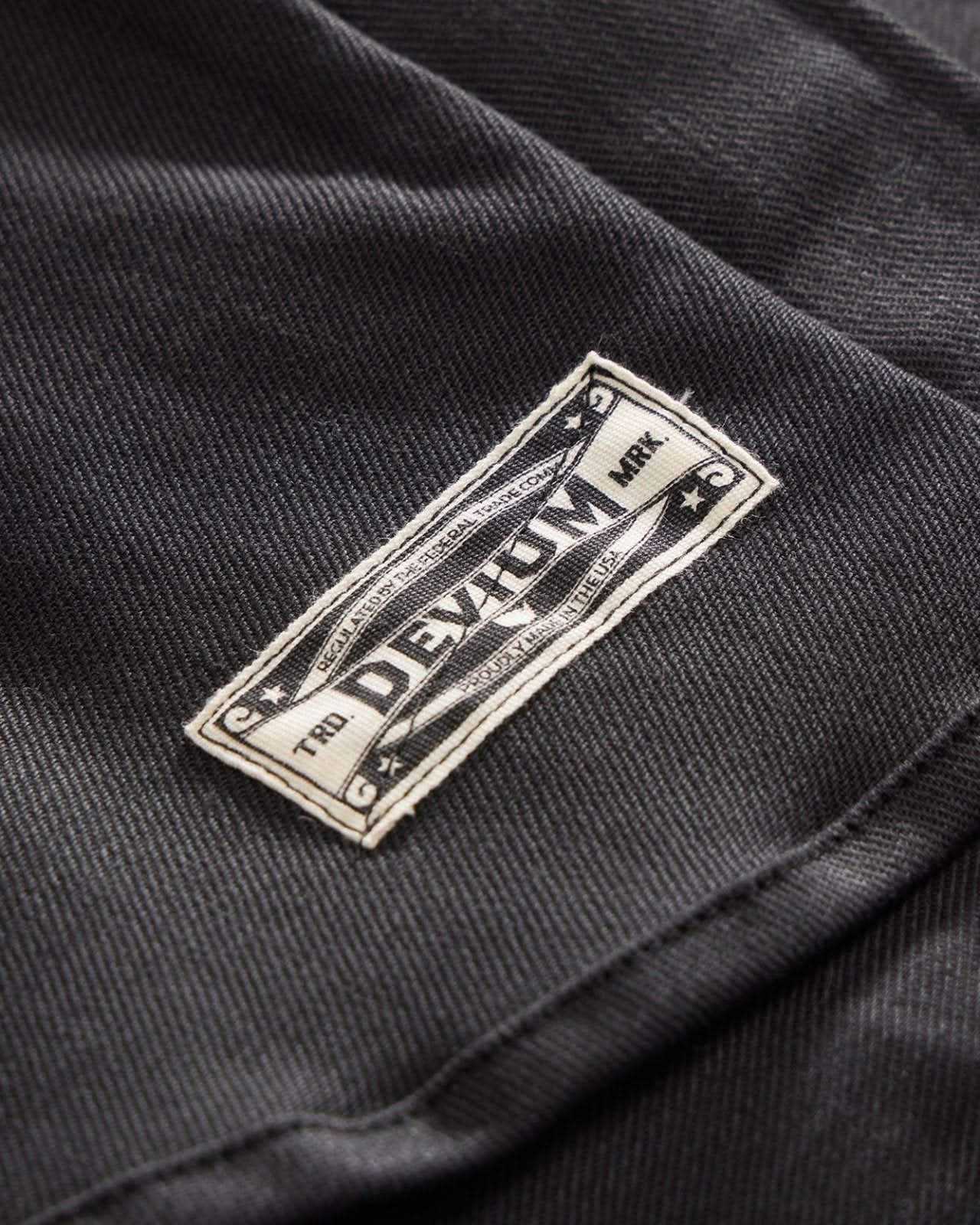 Draftsman Twill Slub Overshirt - My American Goods