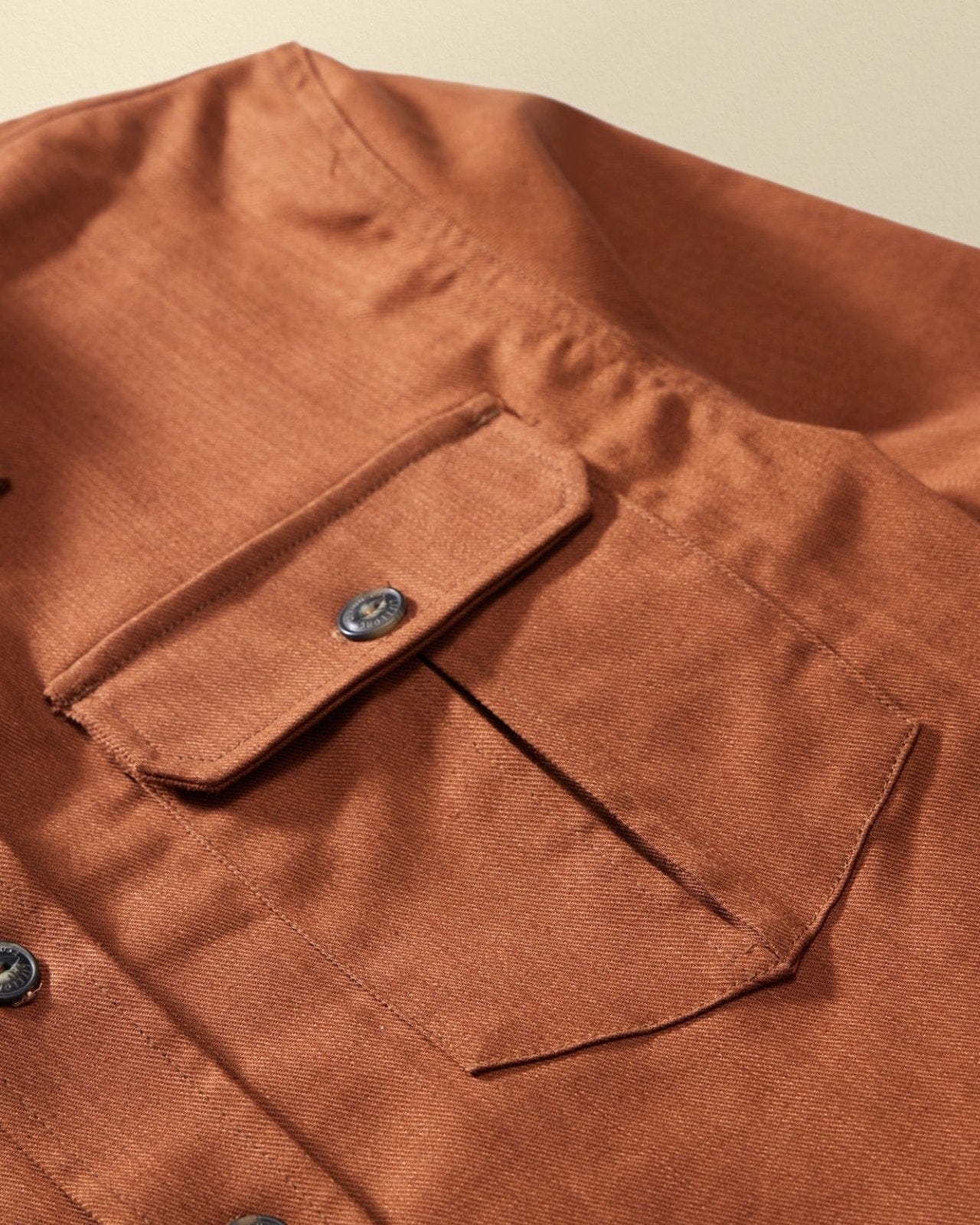 Devium Shirts Draftsman Twill Slub Overshirt