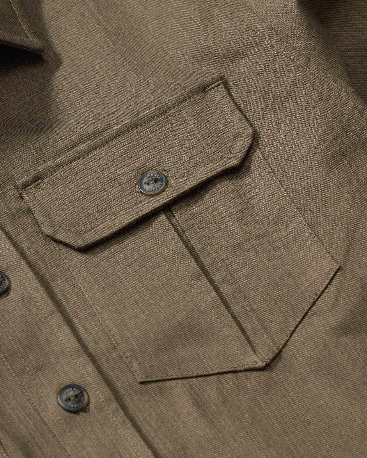 Draftsman Twill Slub Overshirt
