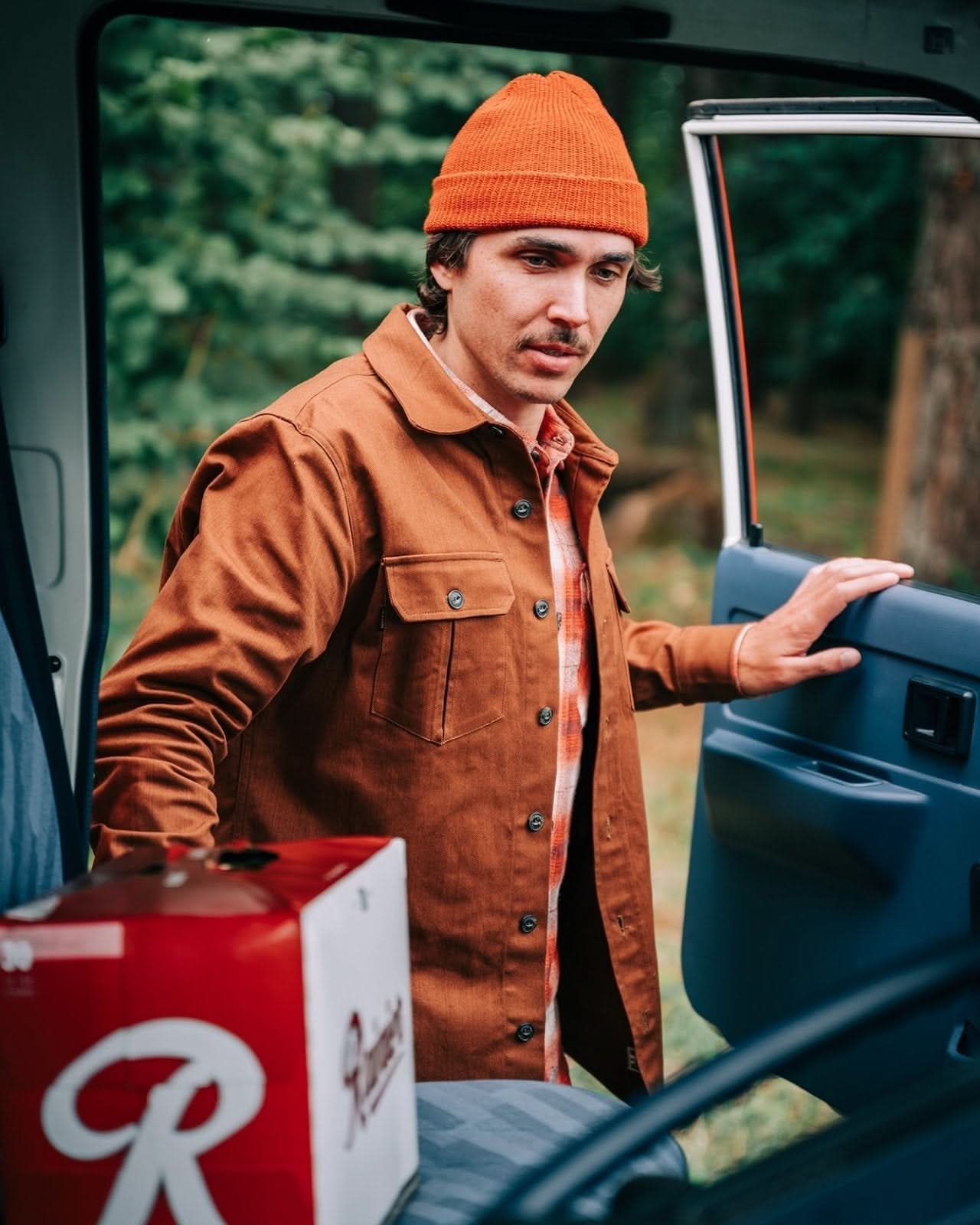 Draftsman Twill Slub Overshirt - My American Goods