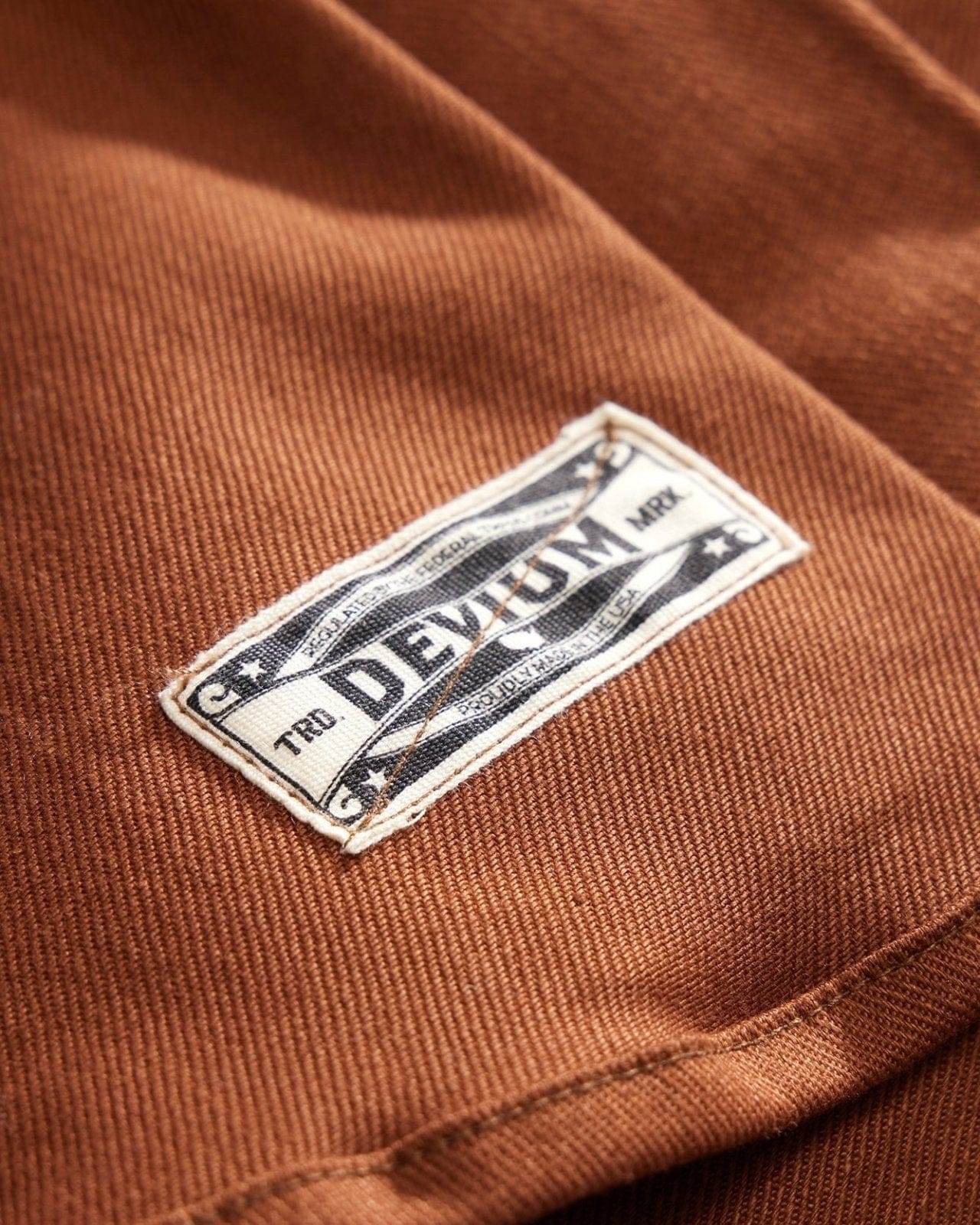 Devium Shirts Draftsman Twill Slub Overshirt