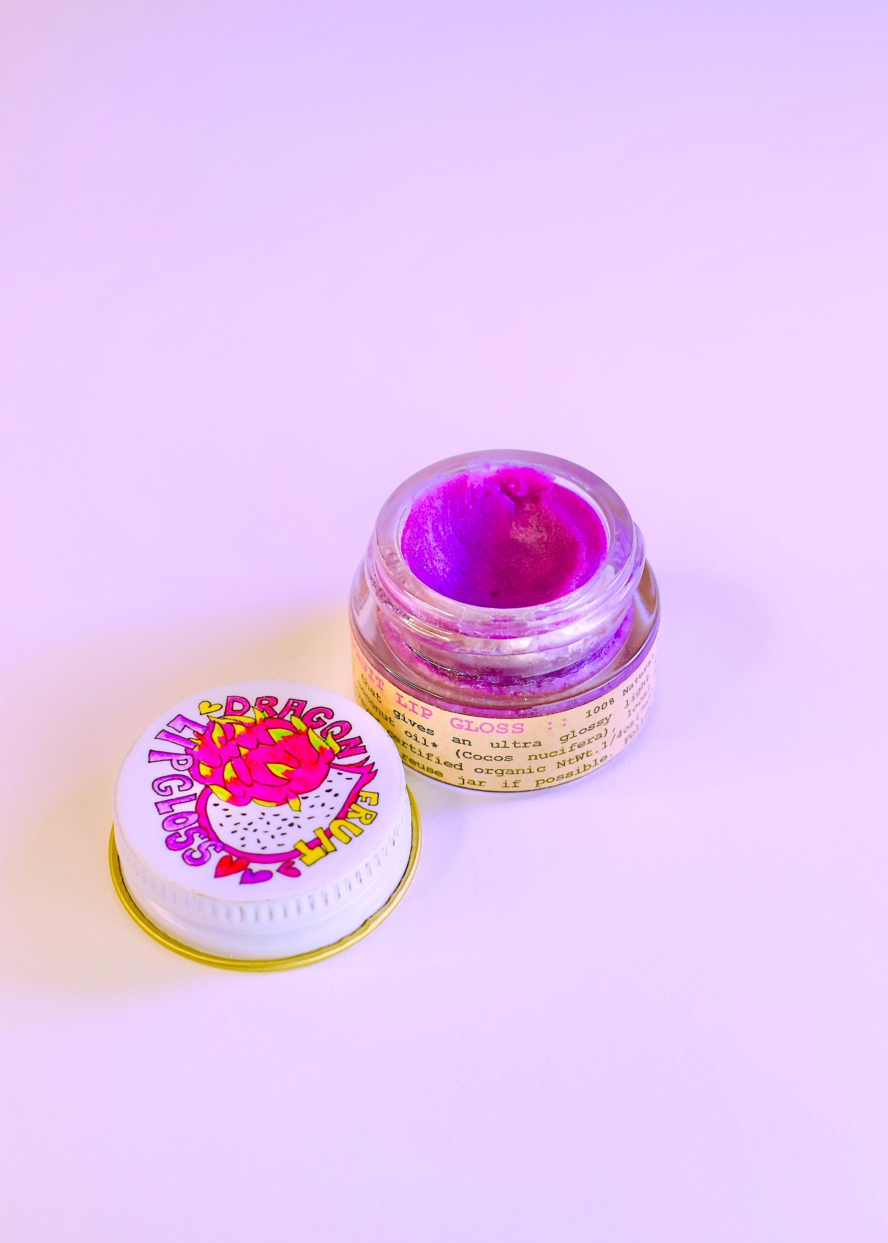 plant makeup Dragon Fruit Lip Gloss